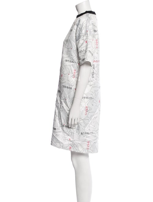 Marcell Von Berlin Printed Mini Dress