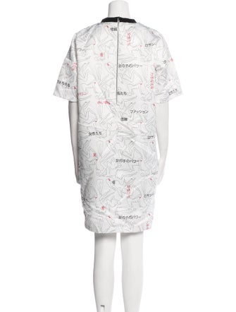 Marcell Von Berlin Printed Mini Dress