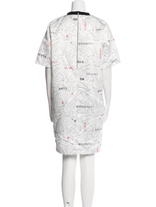 Marcell Von Berlin Printed Mini Dress