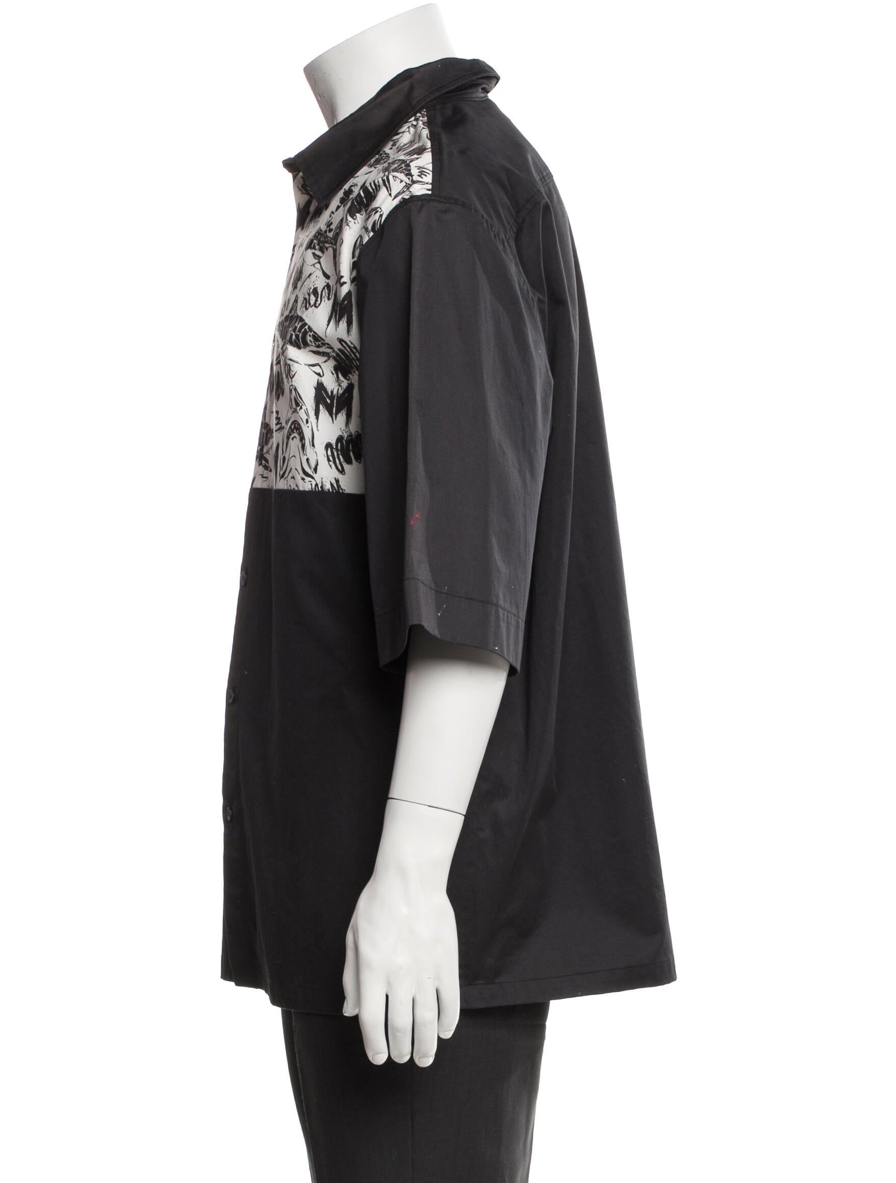 Marcell Von Berlin Printed Short Sleeve Shirt