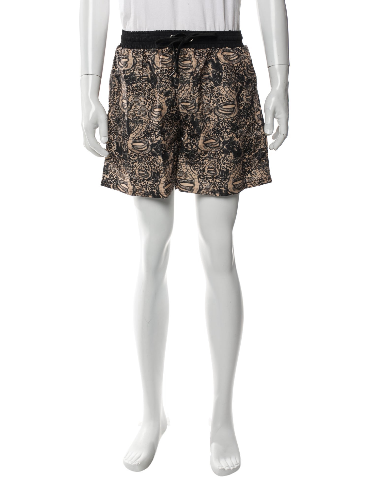 Marcell Von Berlin Printed Swim Trunks w/ Tags