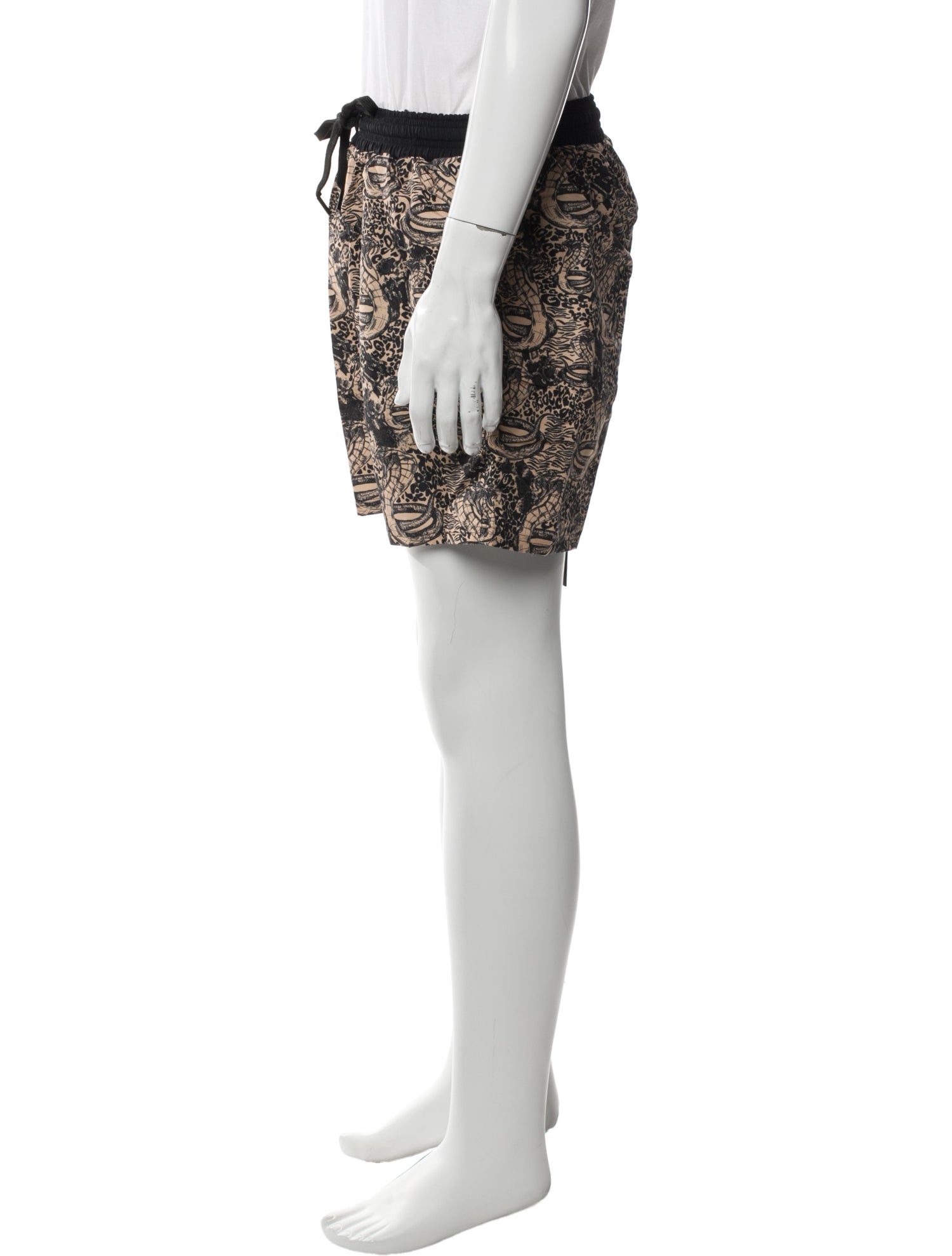 Marcell Von Berlin Printed Swim Trunks w/ Tags