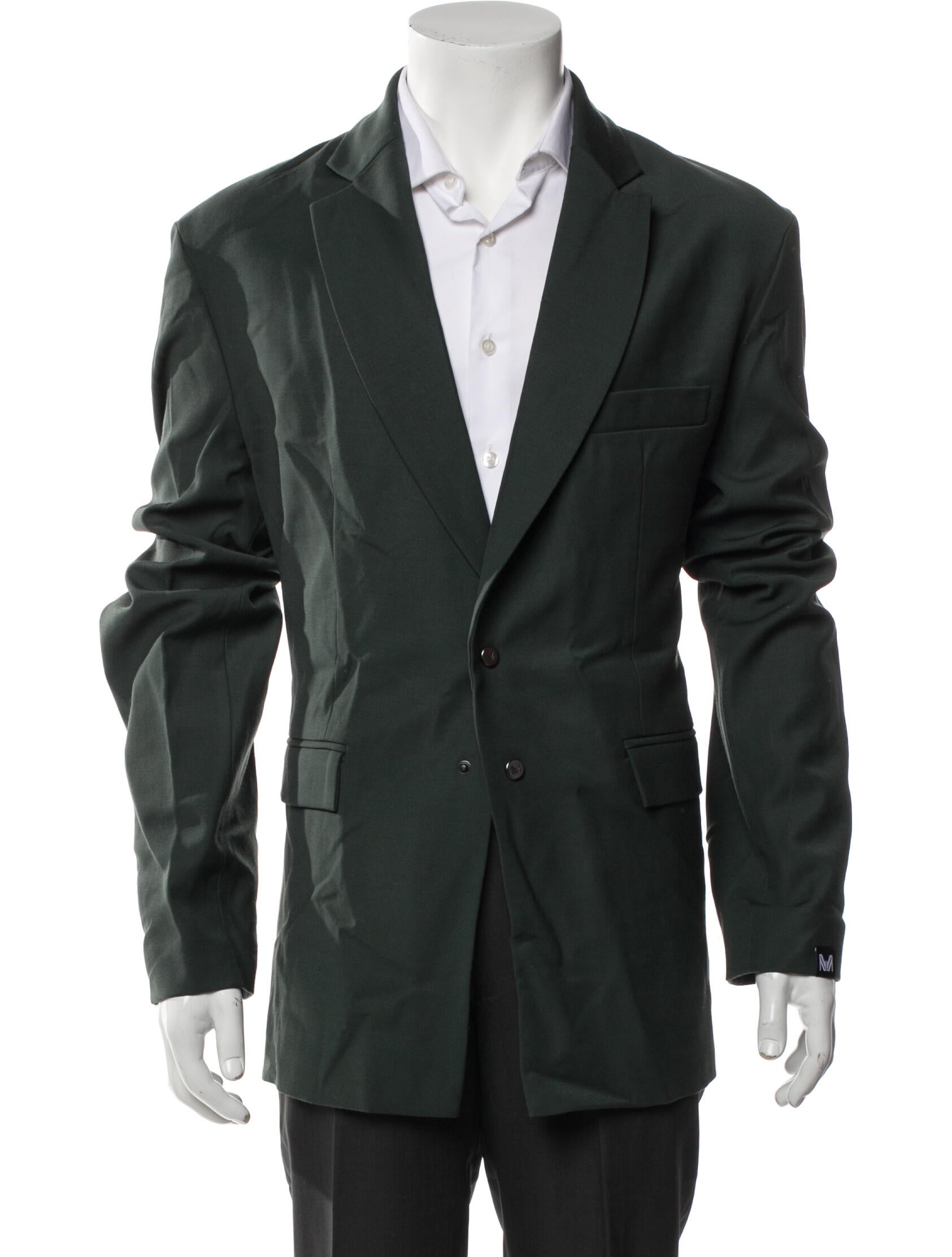 Marcell Von Berlin Virgin Wool Blazer w/ Tags