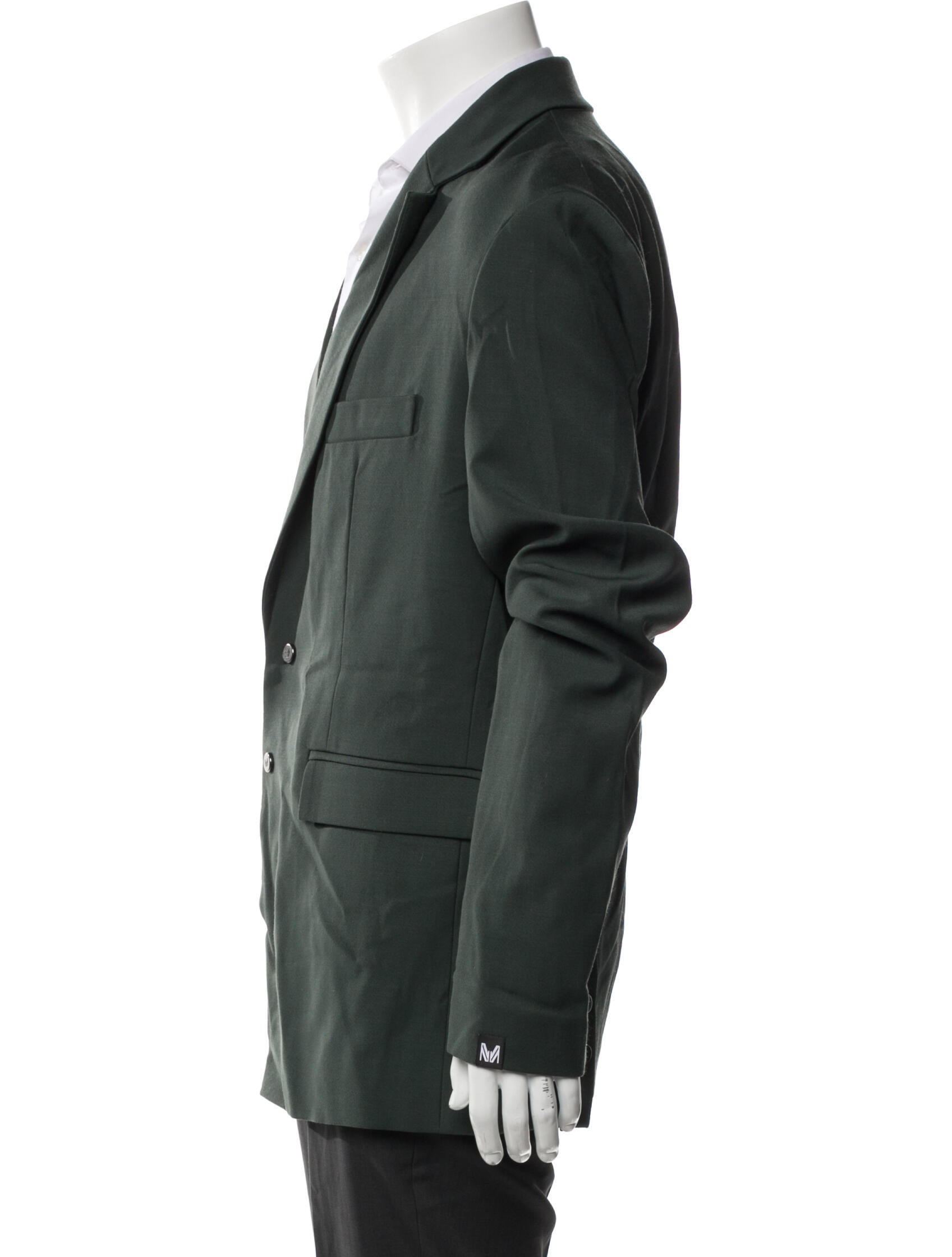 Marcell Von Berlin Virgin Wool Blazer w/ Tags