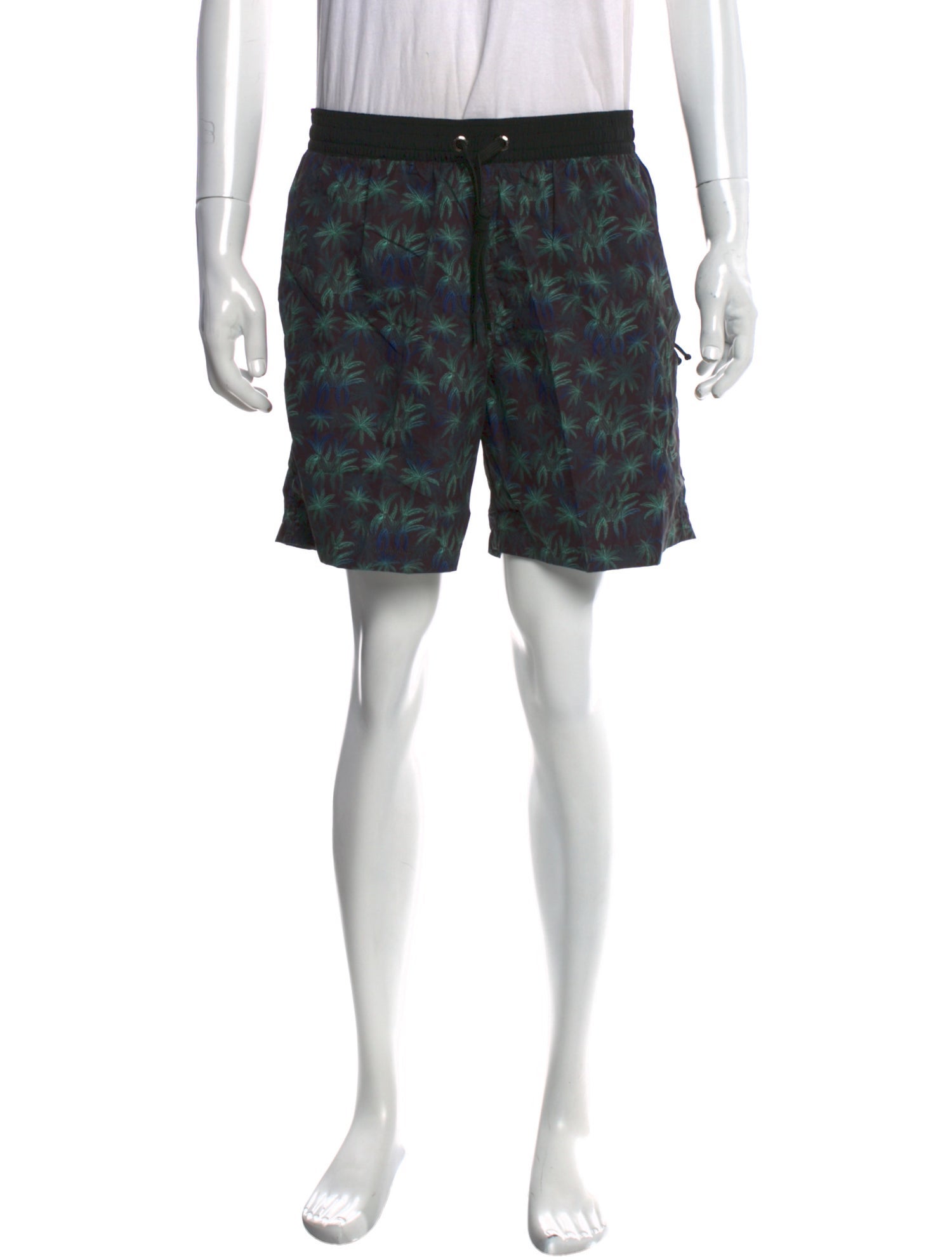 Marcell Von Berlin Printed Swim Trunks w/ Tags