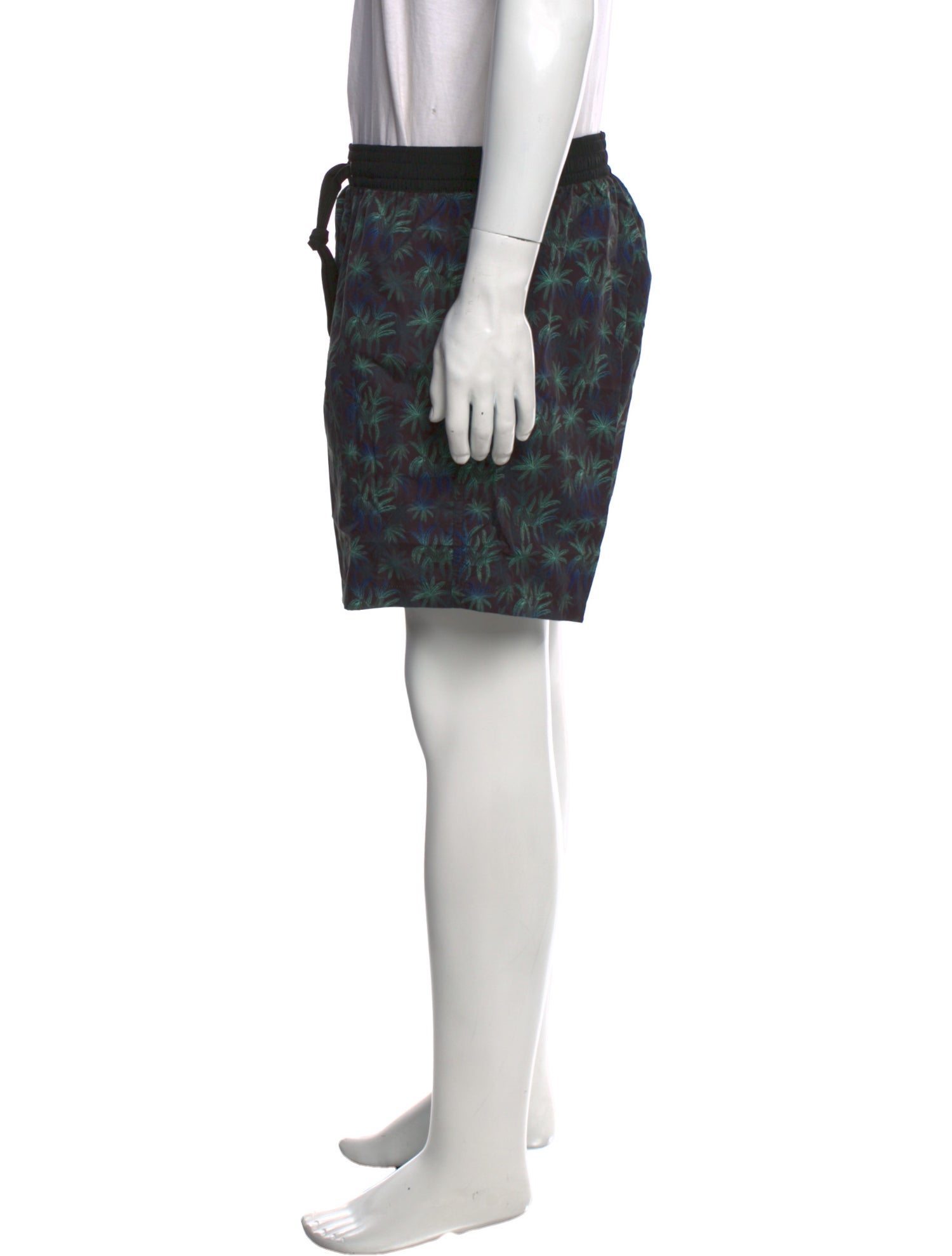 Marcell Von Berlin Printed Swim Trunks w/ Tags