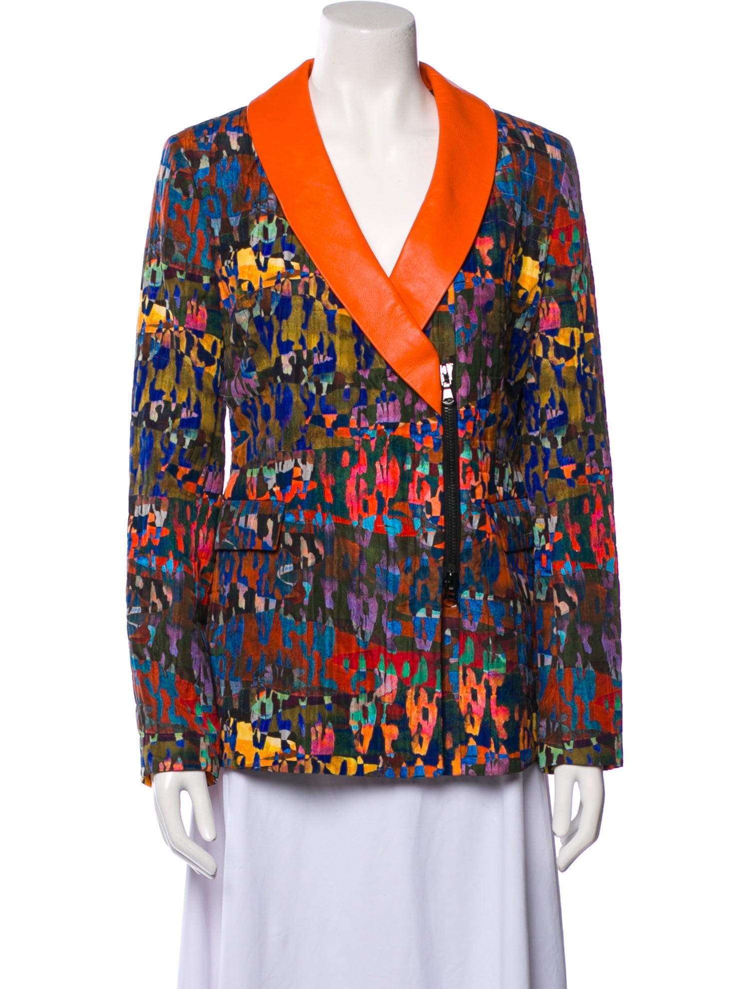 Marcell Von Berlin Printed Blazer