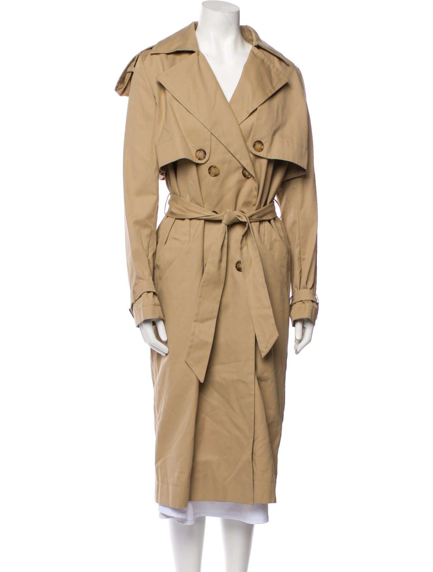 Marcell Von Berlin Trench Coat