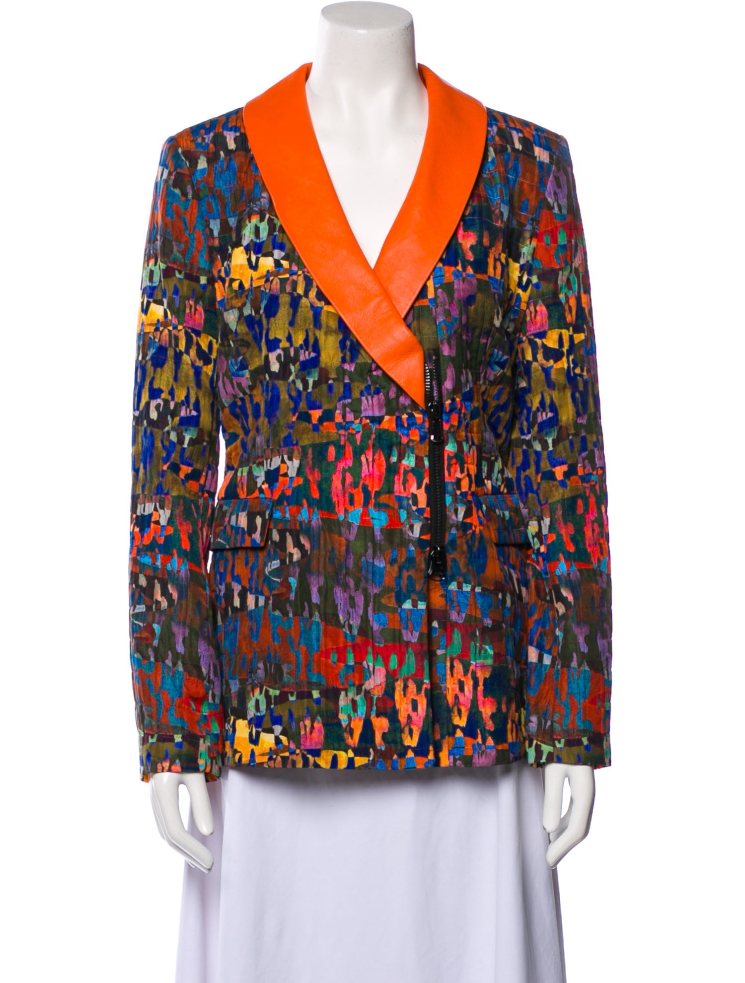 Marcell Von Berlin Printed Blazer