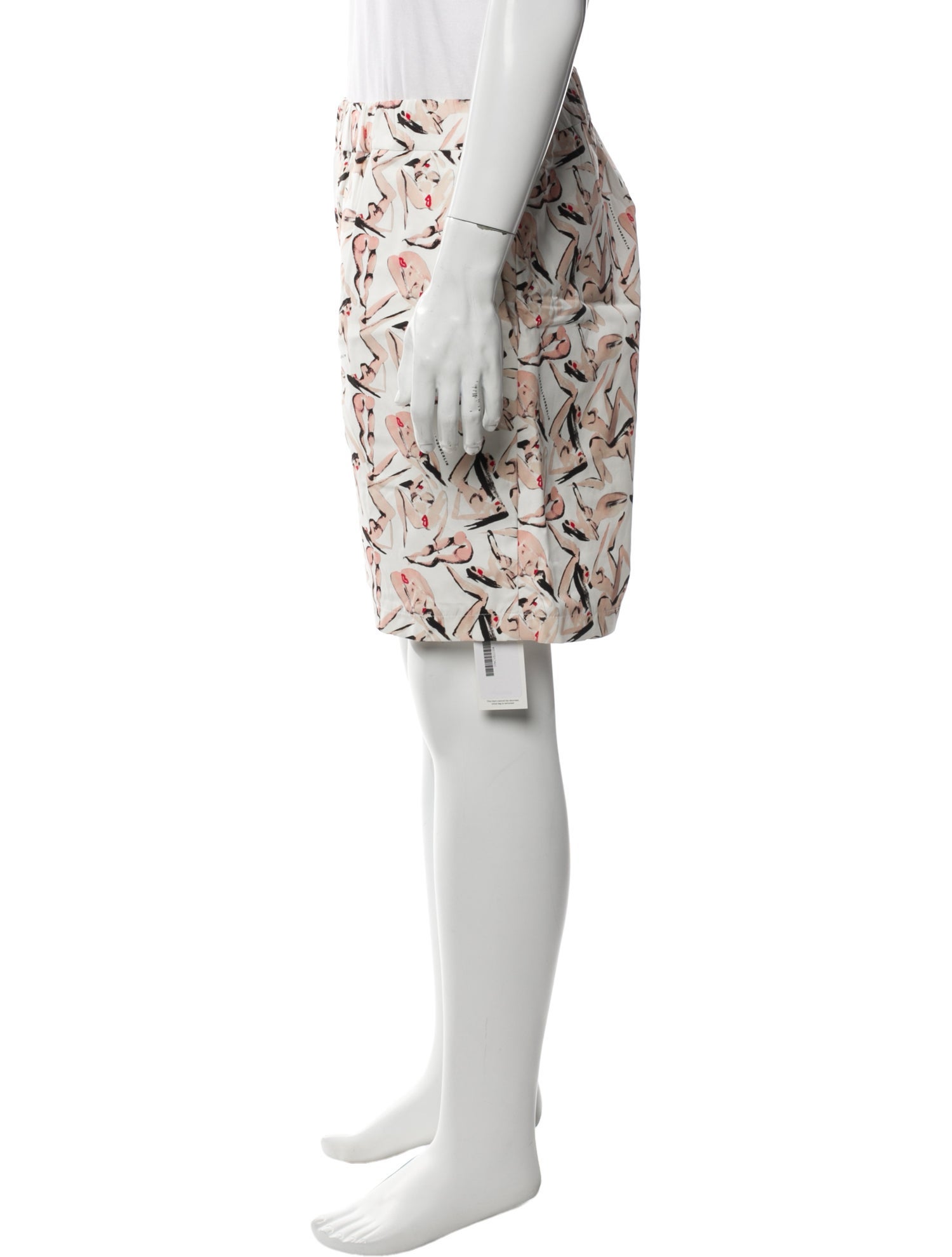 Marcell Von Berlin Printed Jogger Shorts w/ Tags