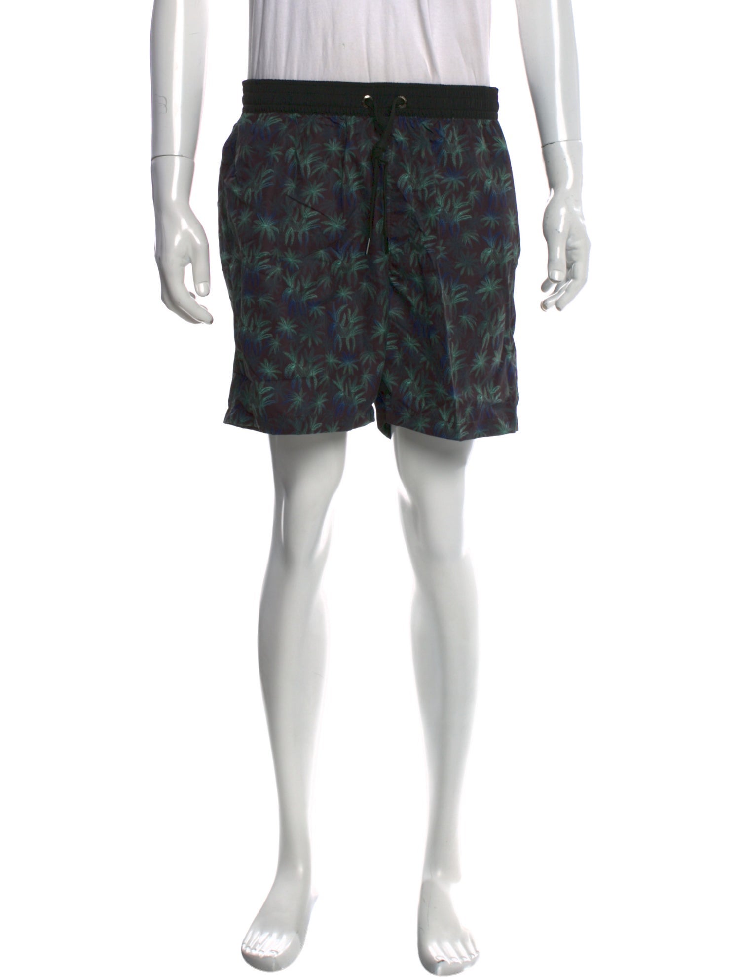 Marcell Von Berlin Printed Swim Trunks w/ Tags