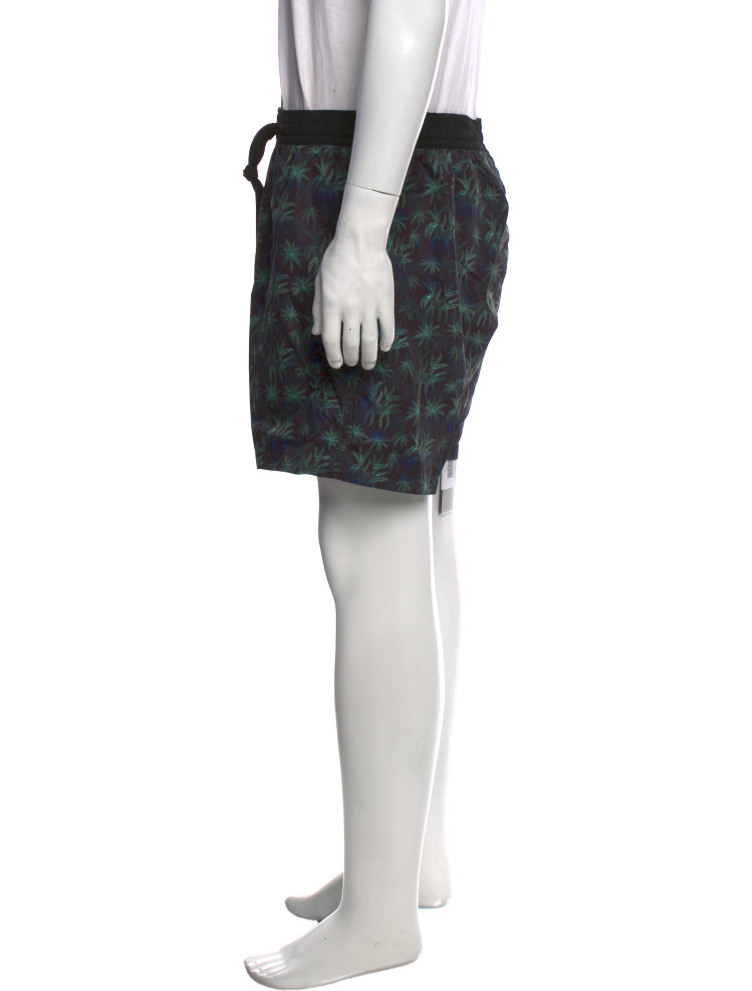 Marcell Von Berlin Printed Swim Trunks w/ Tags