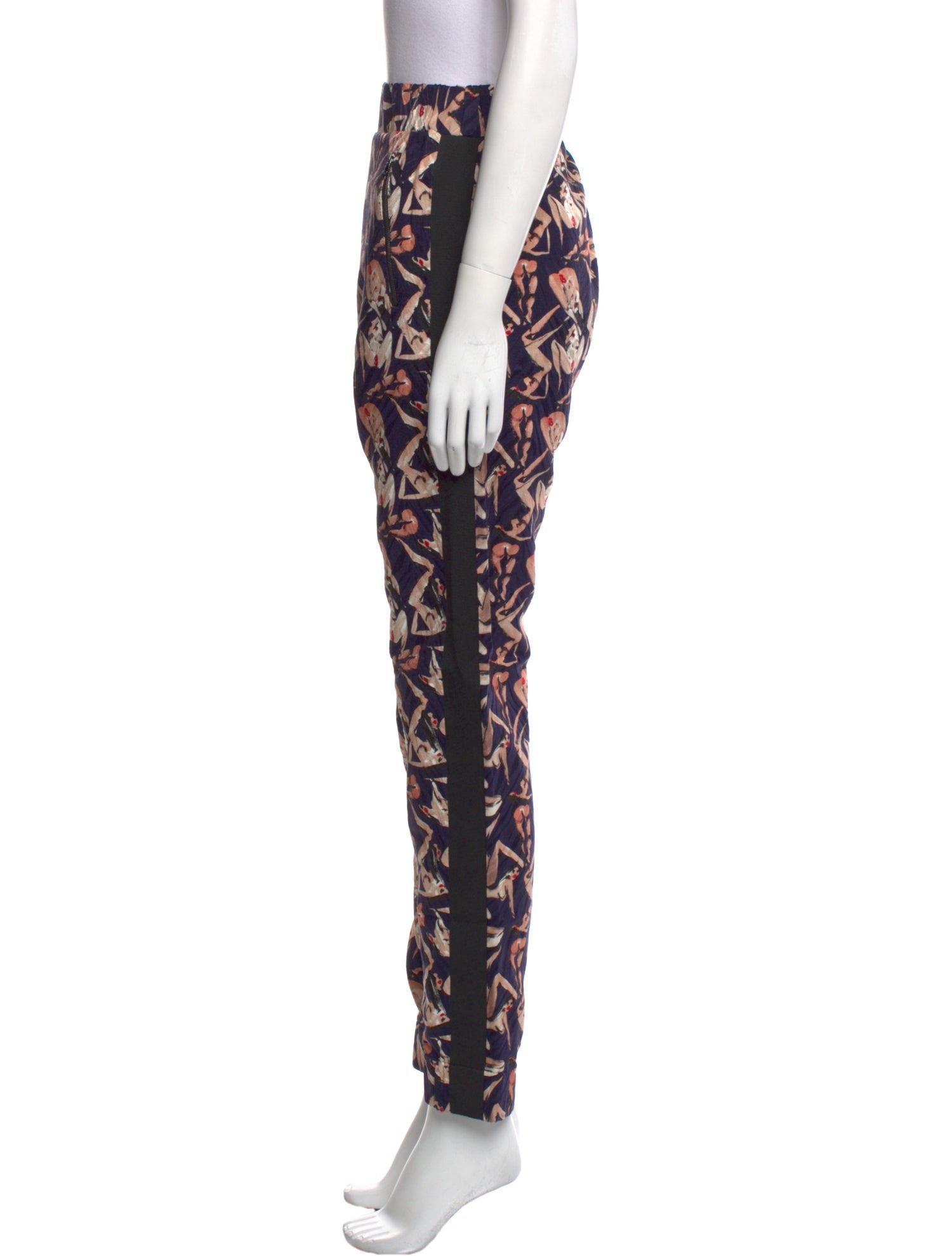 Marcell Von Berlin Printed Skinny Leg Pants w/ Tags