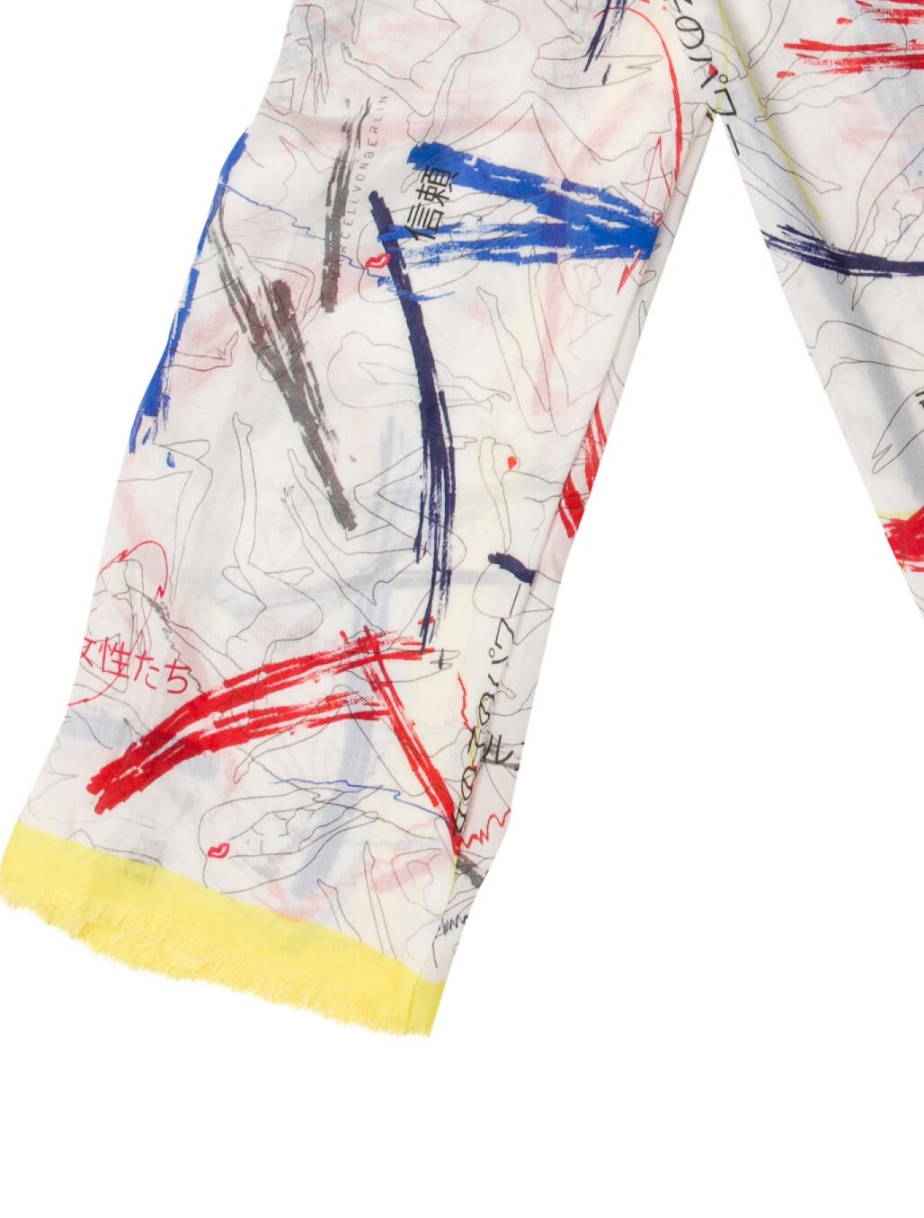 Marcell Von Berlin Printed Scarf w/ Tags