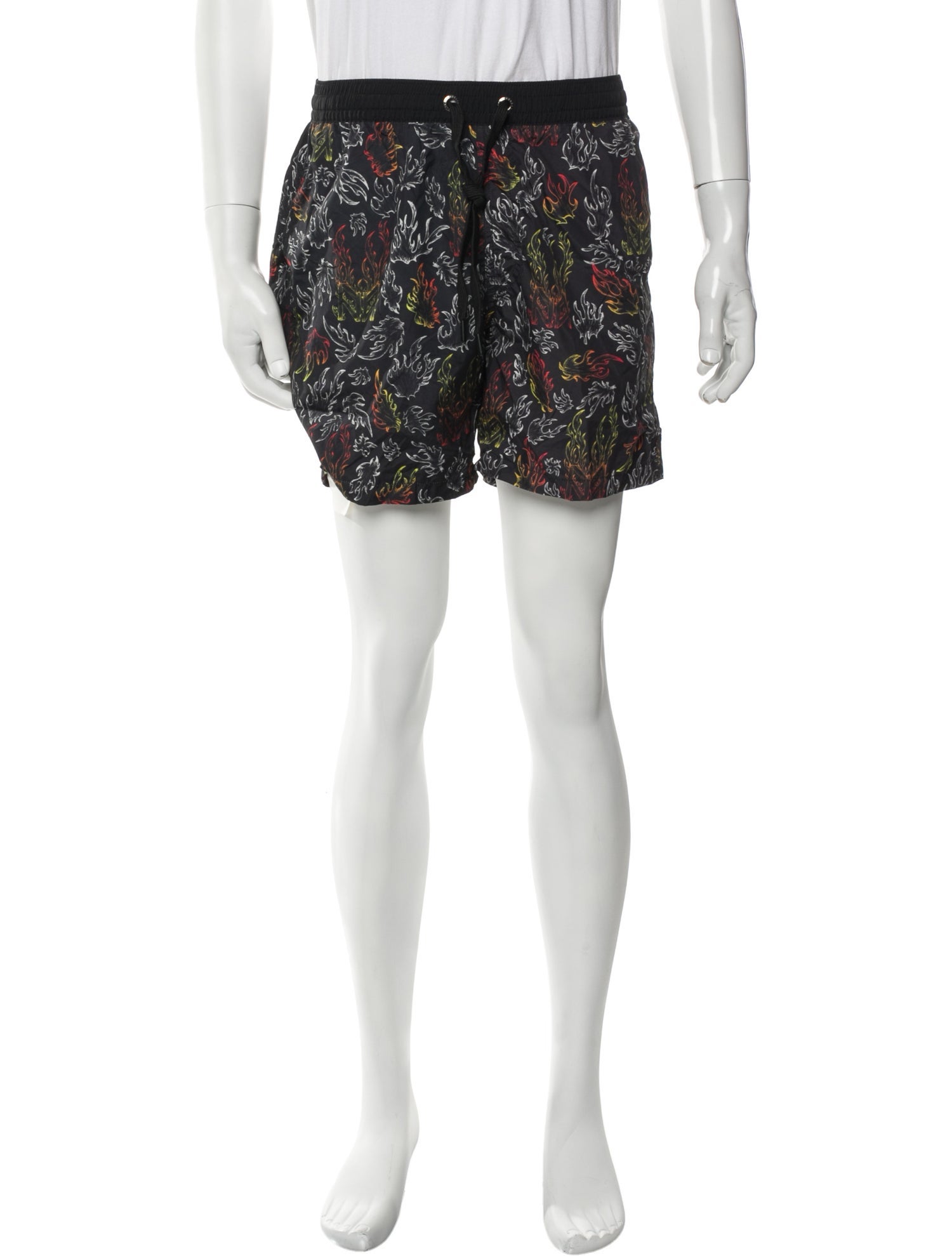 Marcell Von Berlin Printed Swim Trunks w/ Tags