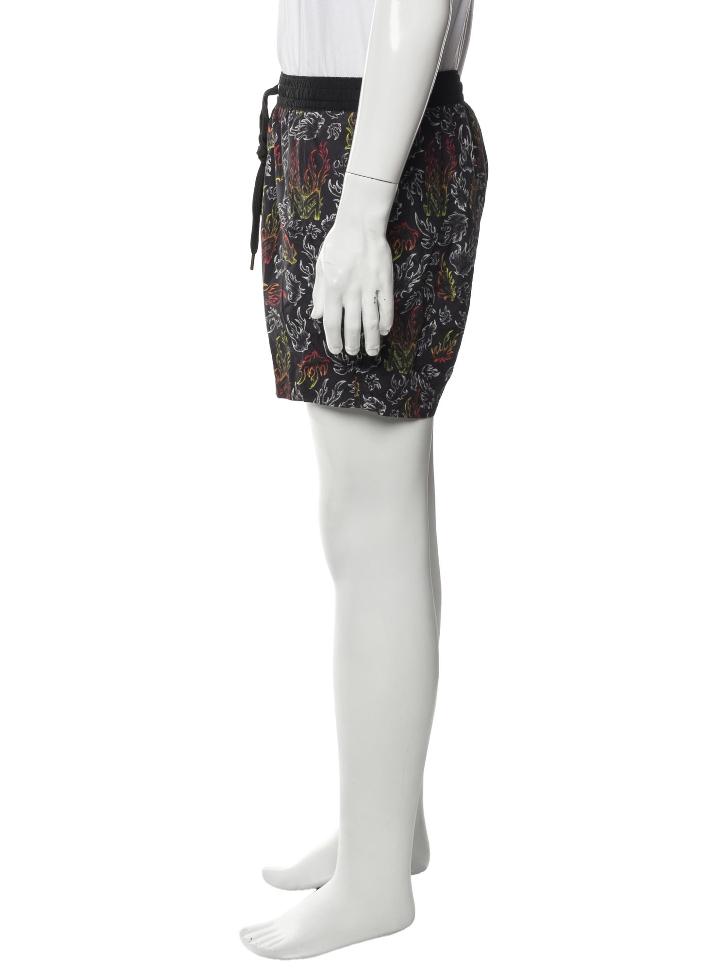 Marcell Von Berlin Printed Swim Trunks w/ Tags