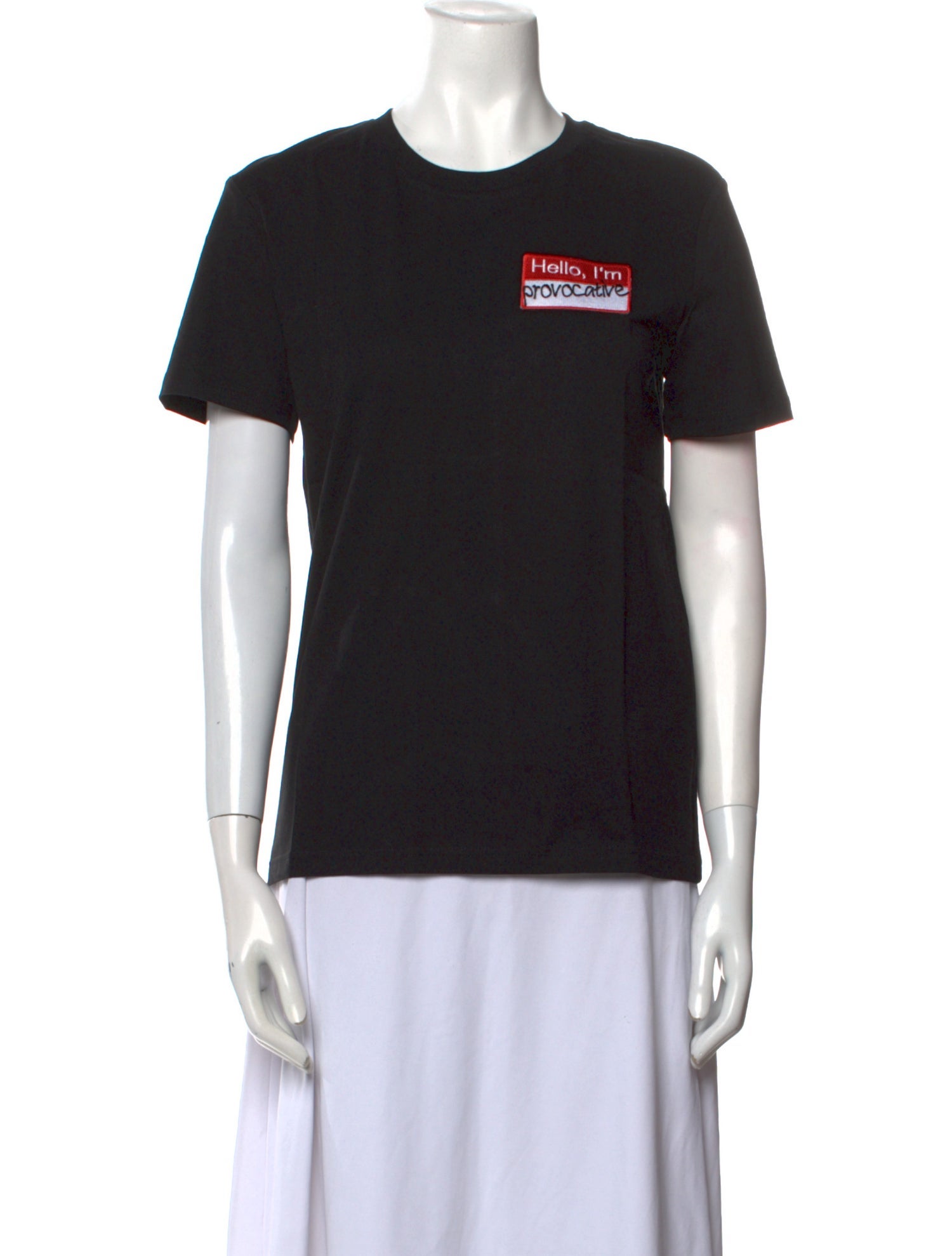 Marcell Von Berlin Graphic Print Crew Neck T-Shirt