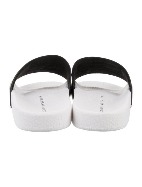 Marcell Von Berlin Leather Printed Slides