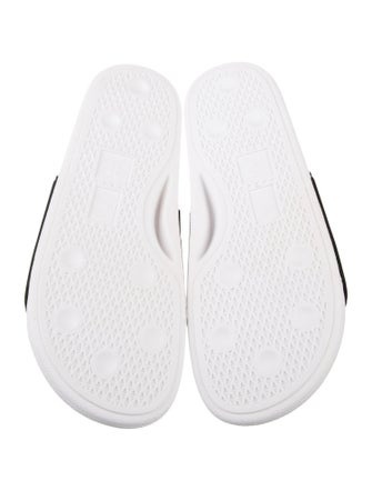 Marcell Von Berlin Leather Printed Slides