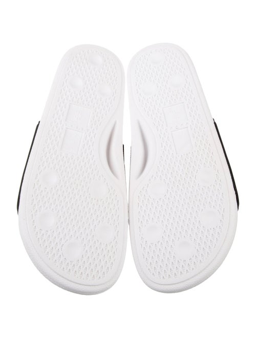 Marcell Von Berlin Leather Printed Slides