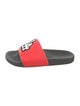 Marcell Von Berlin Leather Printed Slides