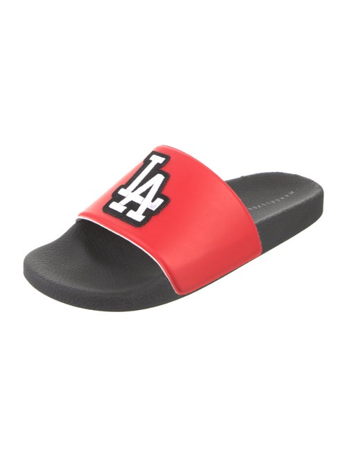 Marcell Von Berlin Leather Printed Slides