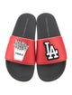 Marcell Von Berlin Leather Printed Slides