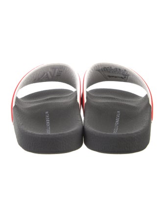 Marcell Von Berlin Leather Printed Slides