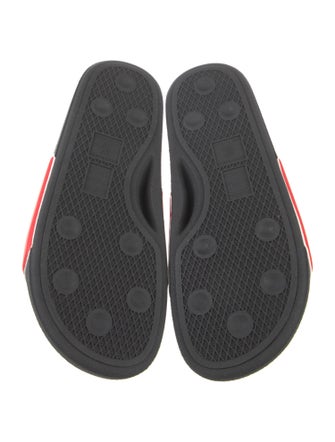 Marcell Von Berlin Leather Printed Slides