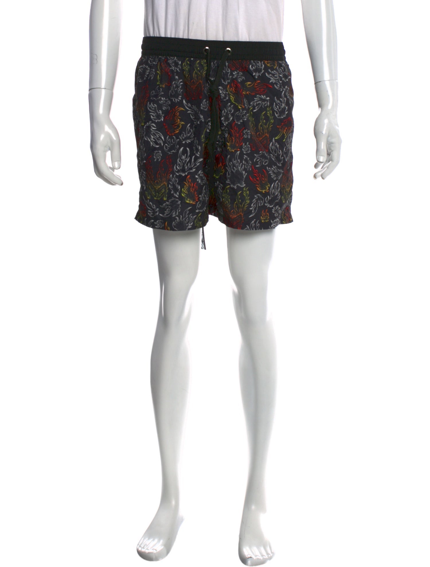 Marcell Von Berlin Printed Swim Trunks w/ Tags