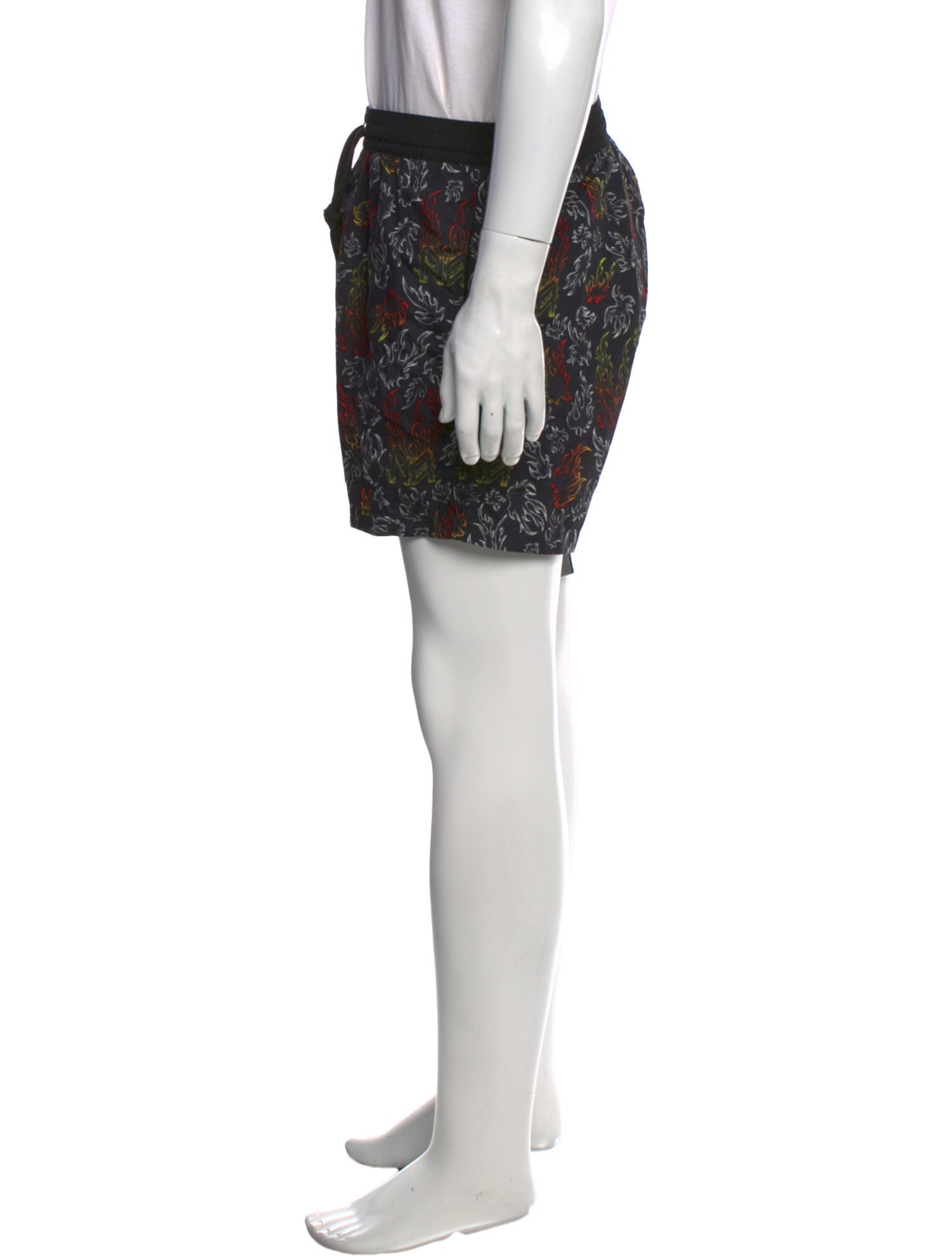 Marcell Von Berlin Printed Swim Trunks w/ Tags