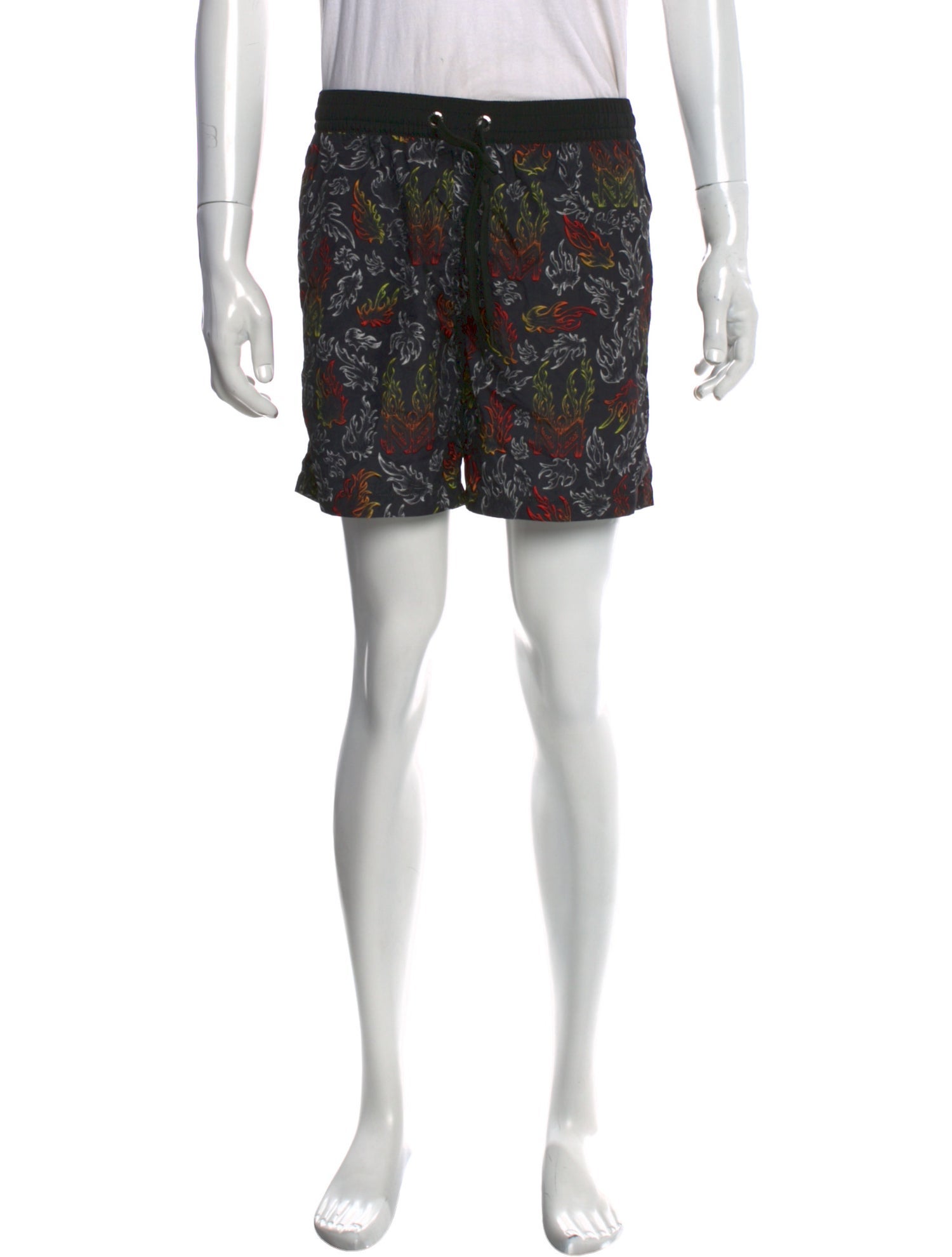 Marcell Von Berlin Printed Swim Trunks w/ Tags