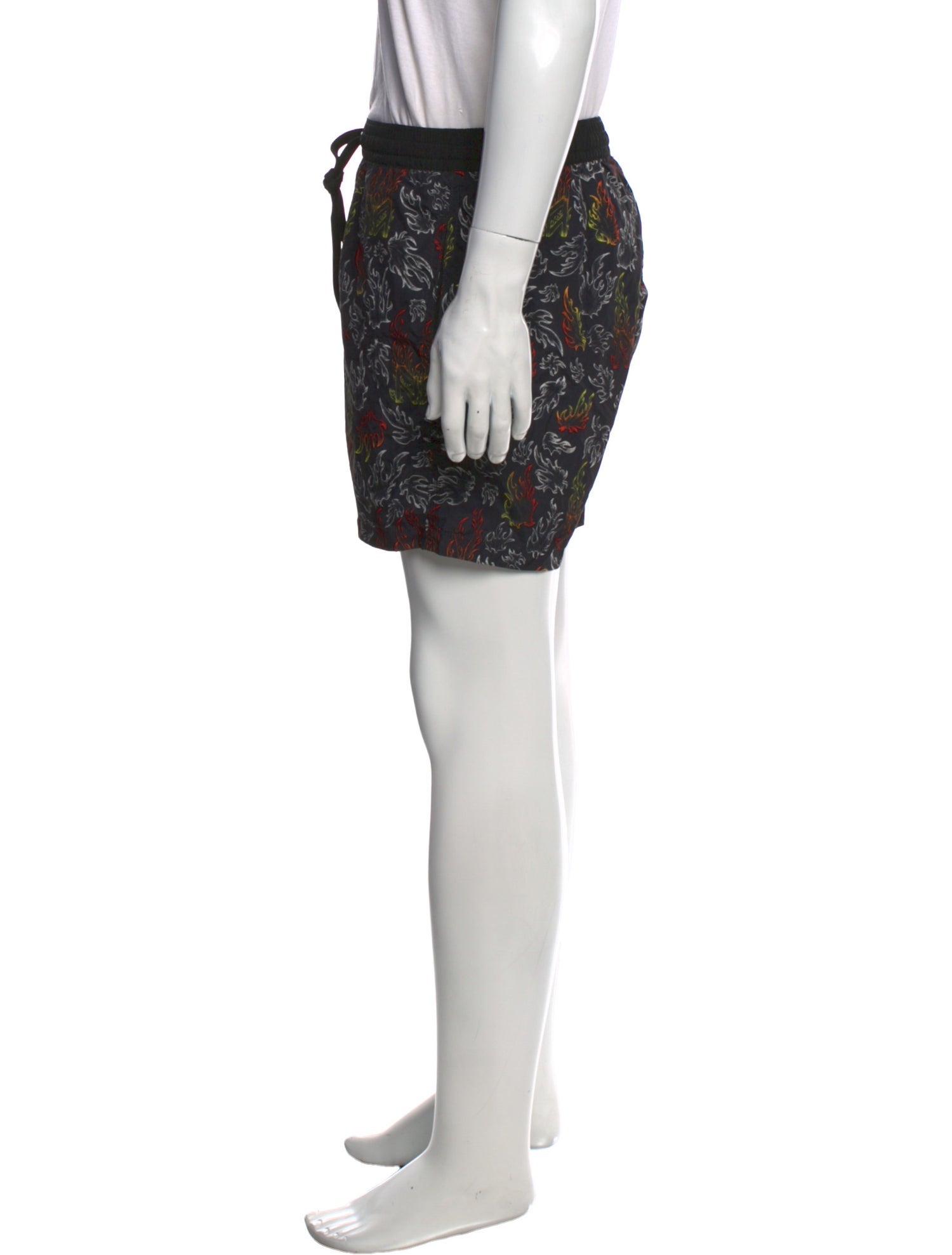 Marcell Von Berlin Printed Swim Trunks w/ Tags