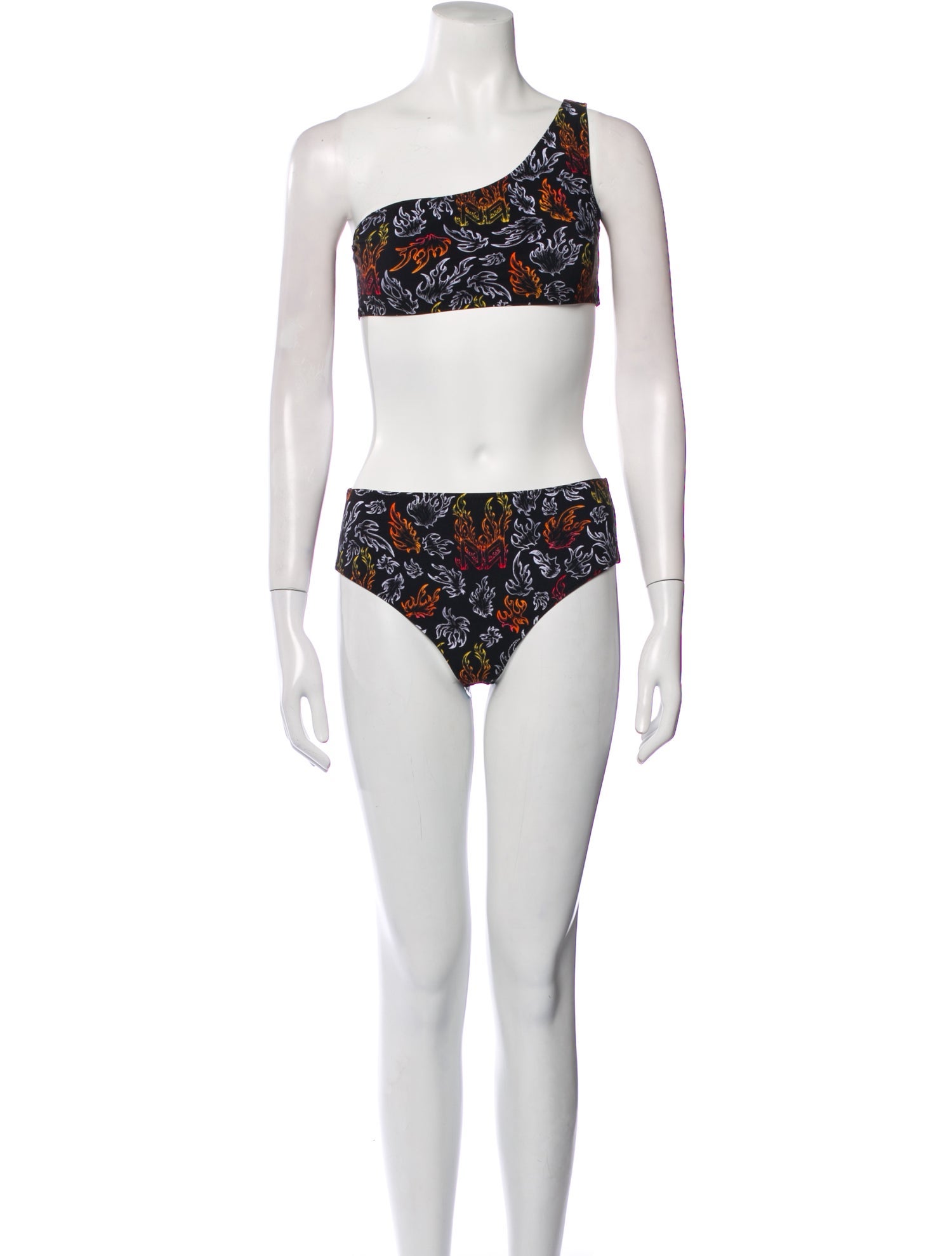 Marcell Von Berlin Printed Bikini w/ Tags