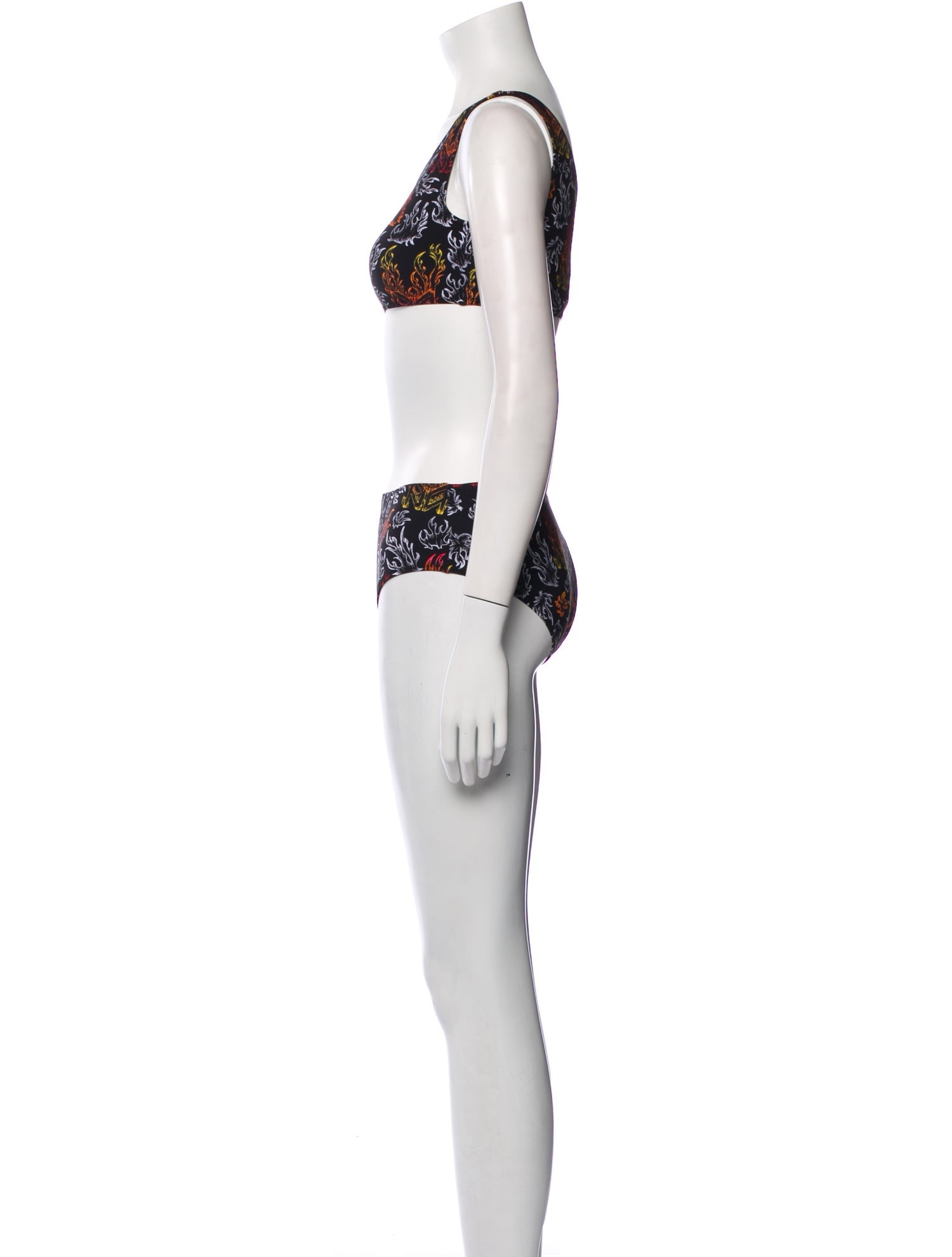 Marcell Von Berlin Printed Bikini w/ Tags