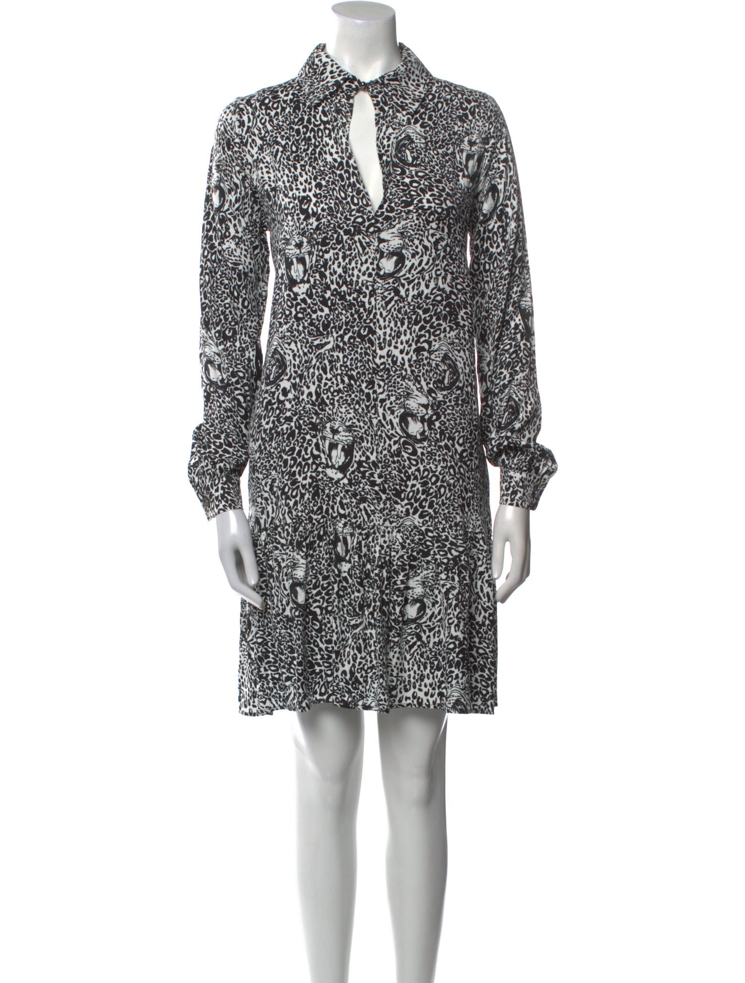 Marcell Von Berlin Printed Mini Dress