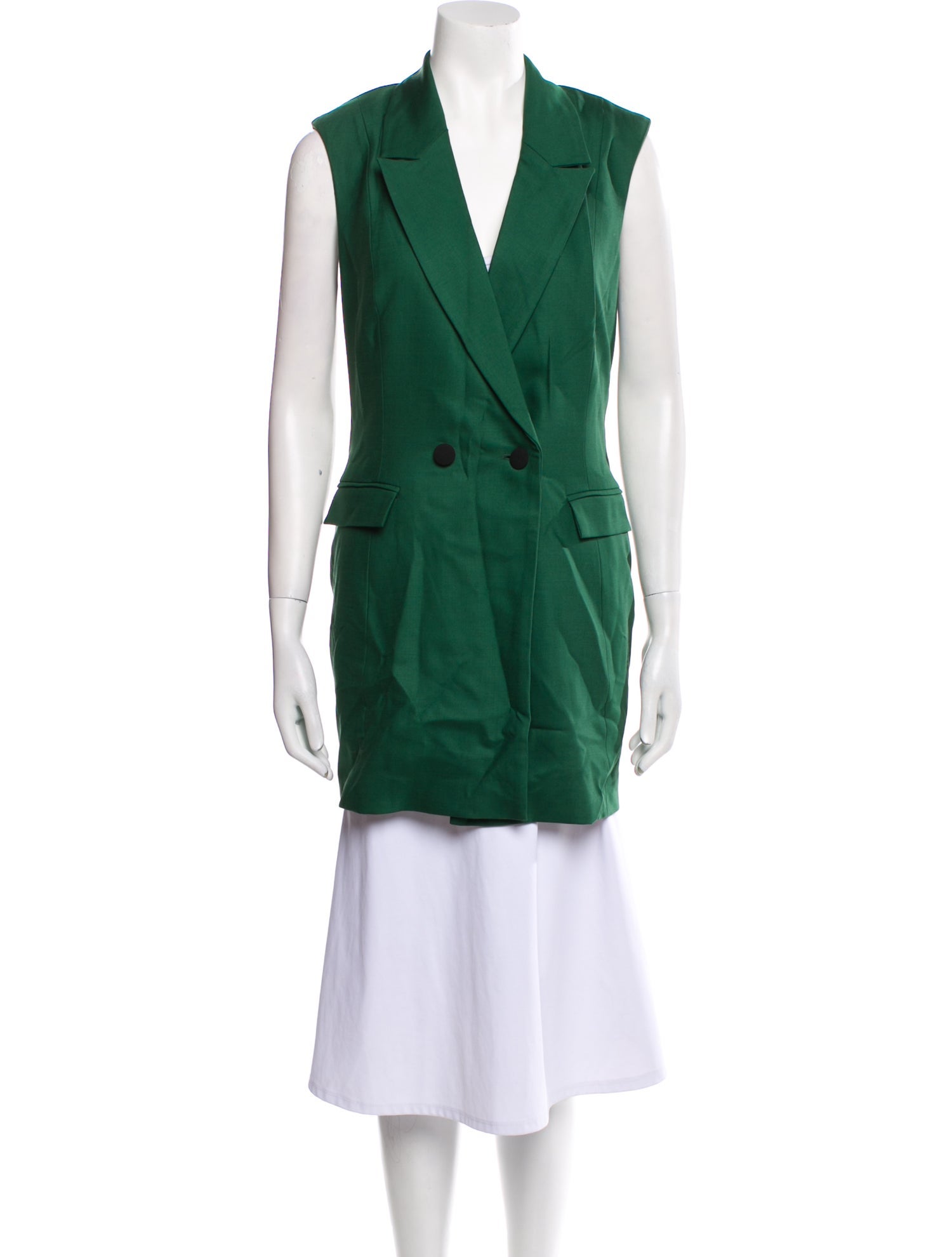 Marcell Von Berlin Virgin Wool Vest w/ Tags