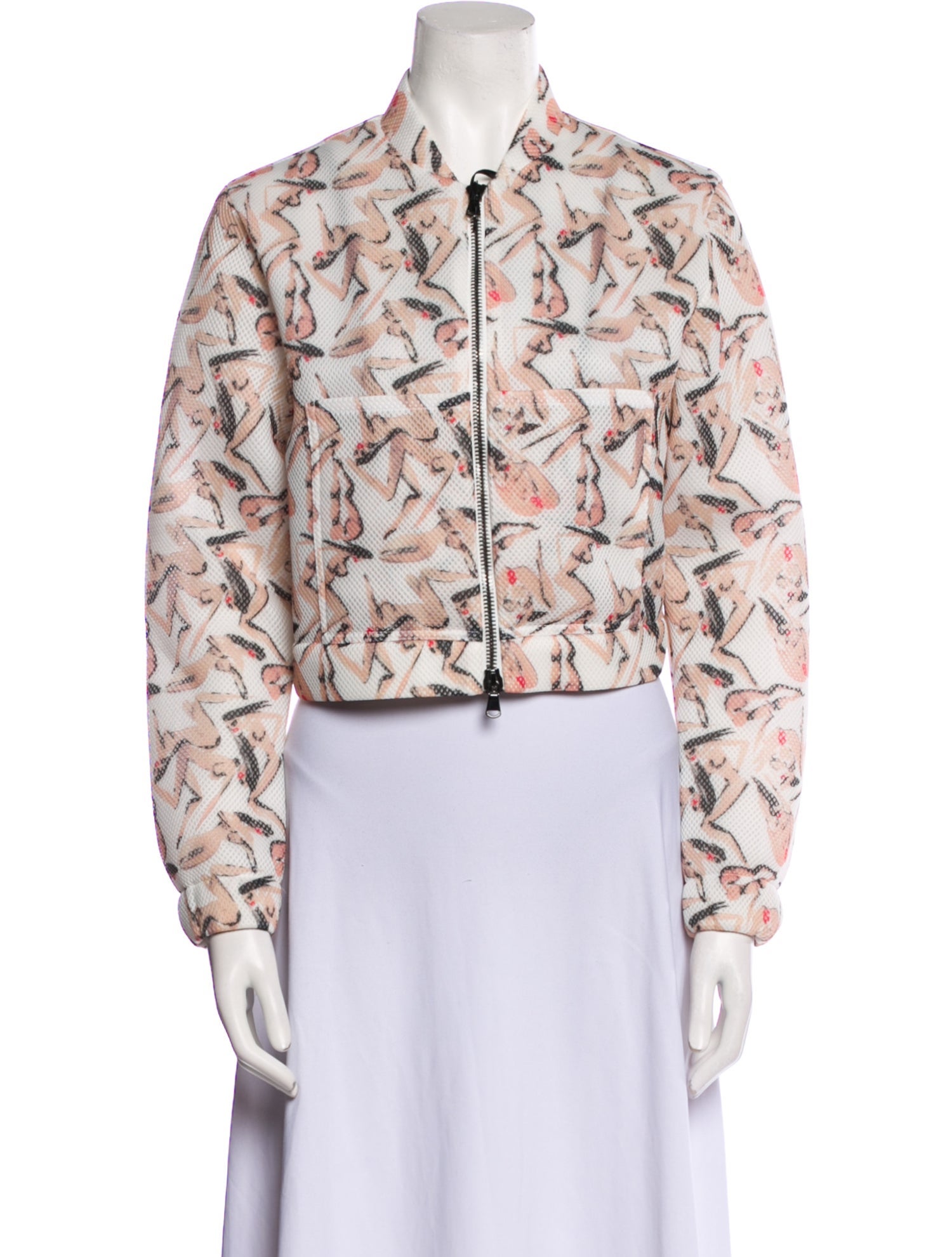 Marcell Von Berlin Floral Print Jacket w/ Tags