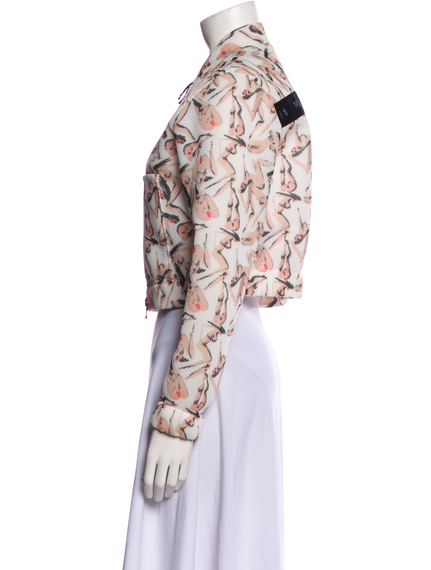 Marcell Von Berlin Floral Print Jacket w/ Tags