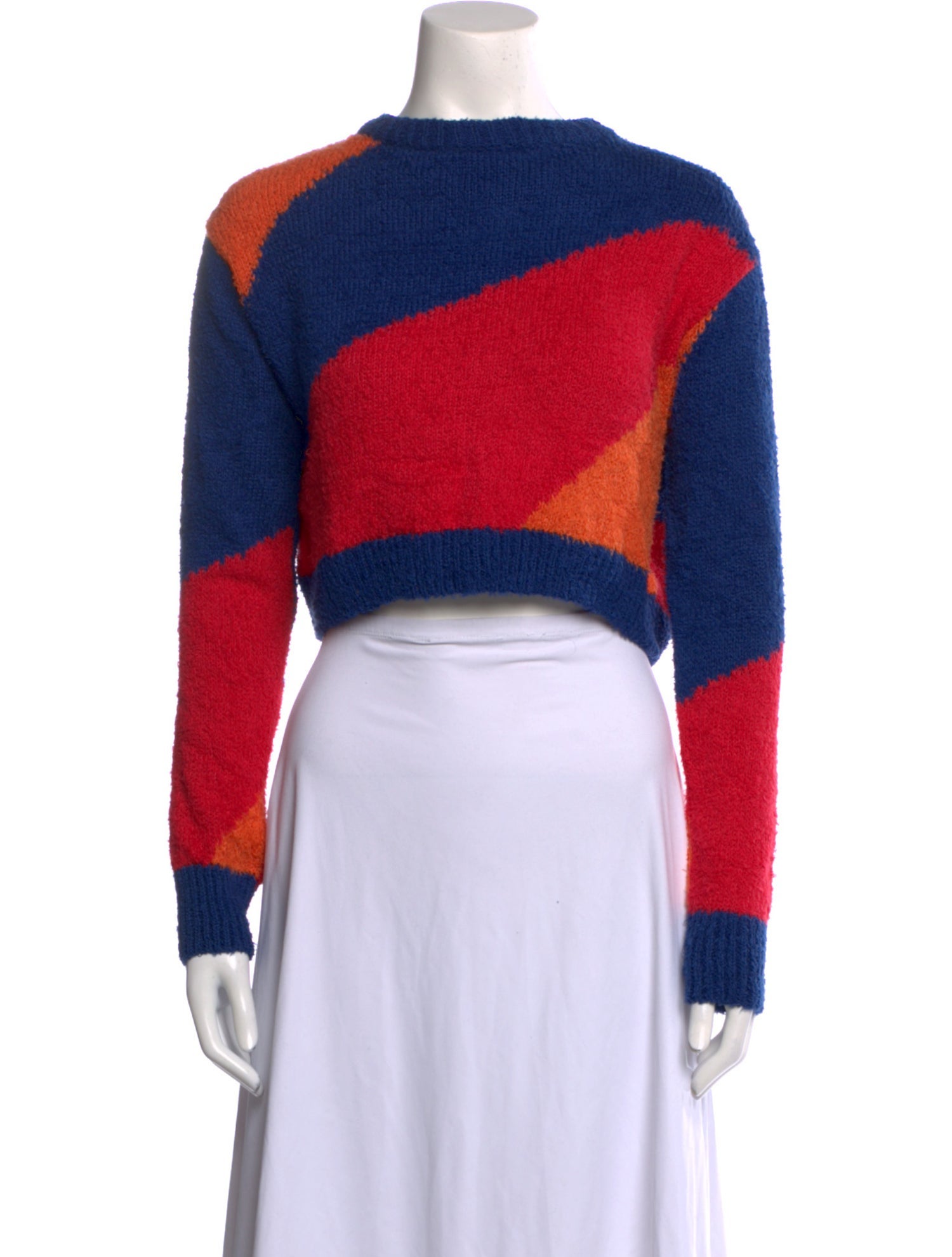 Marcell Von Berlin Striped Crew Neck Sweater w/ Tags