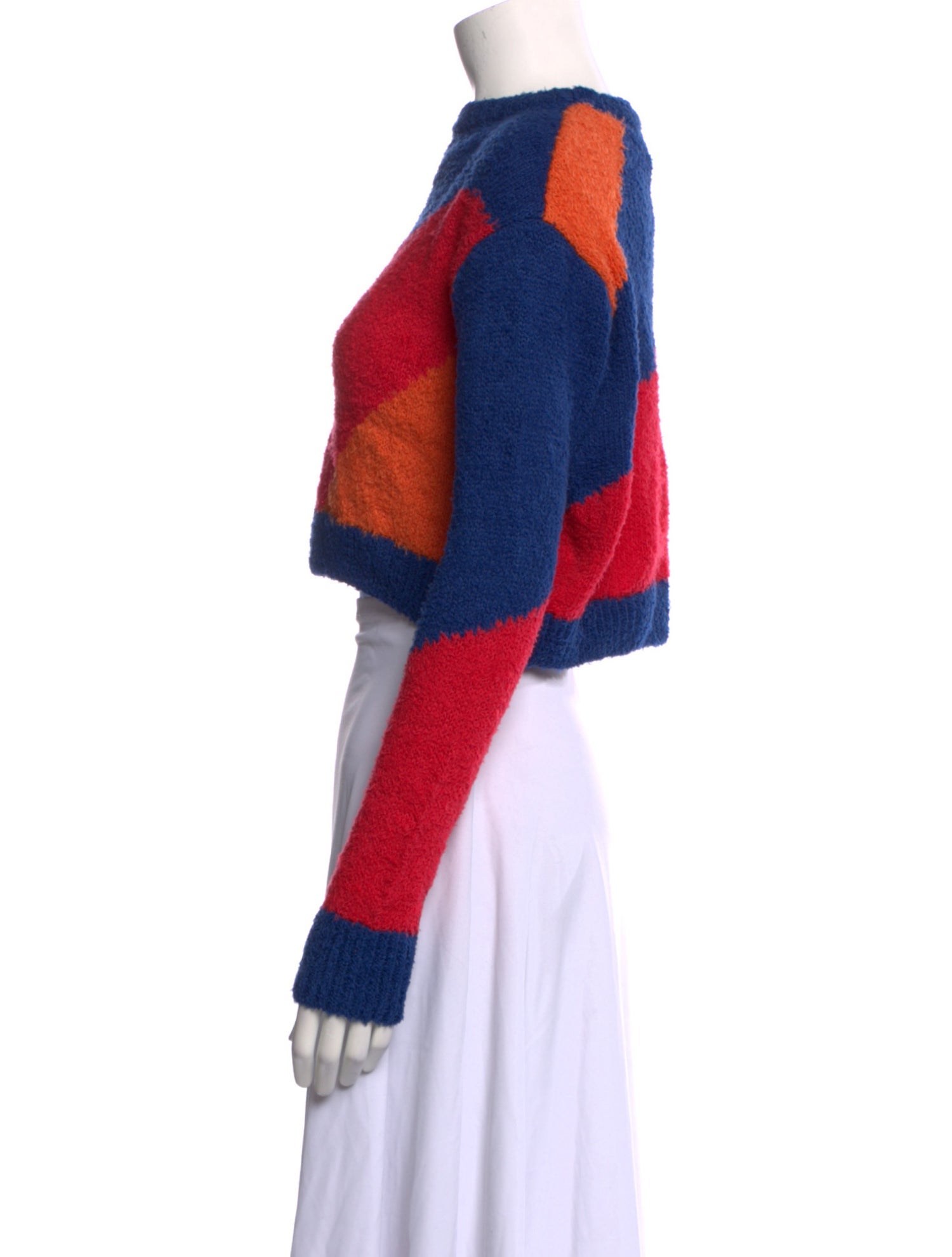 Marcell Von Berlin Striped Crew Neck Sweater w/ Tags