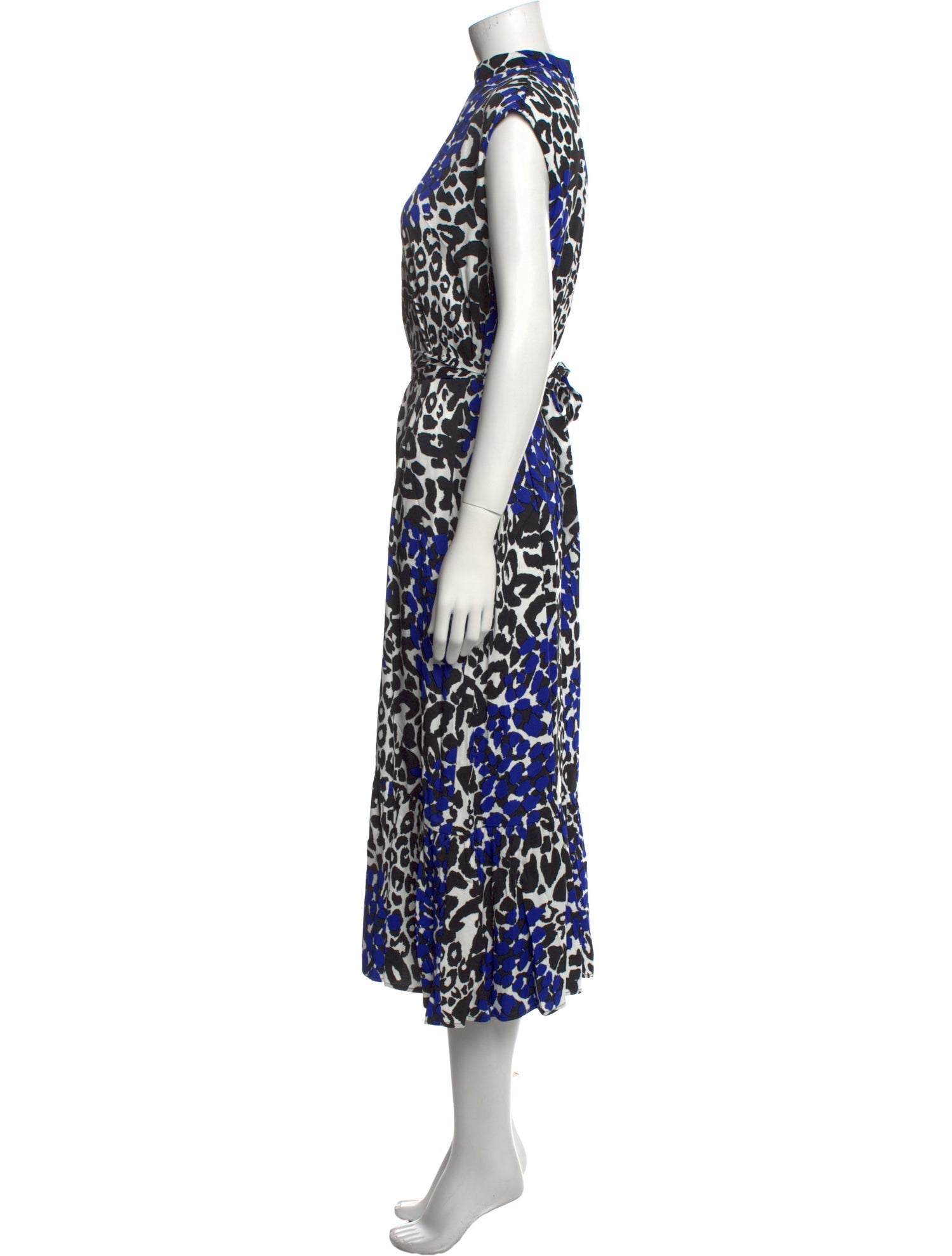 Marcell Von Berlin Printed Long Dress w/ Tags