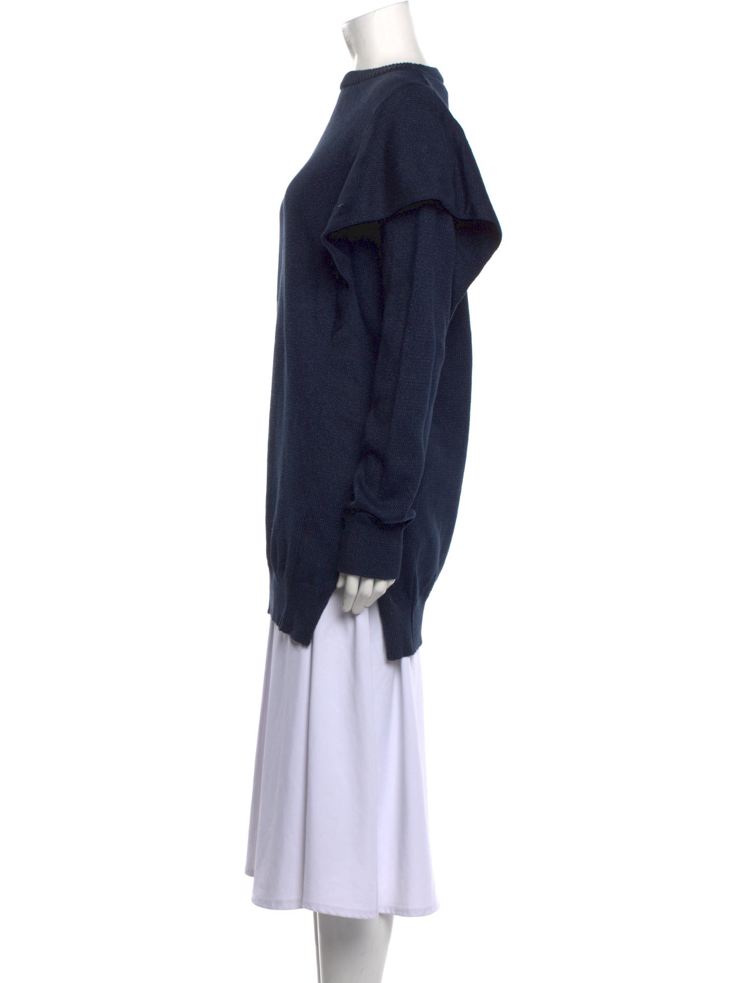 Marcell Von Berlin Mock Neck Sweater w/ Tags