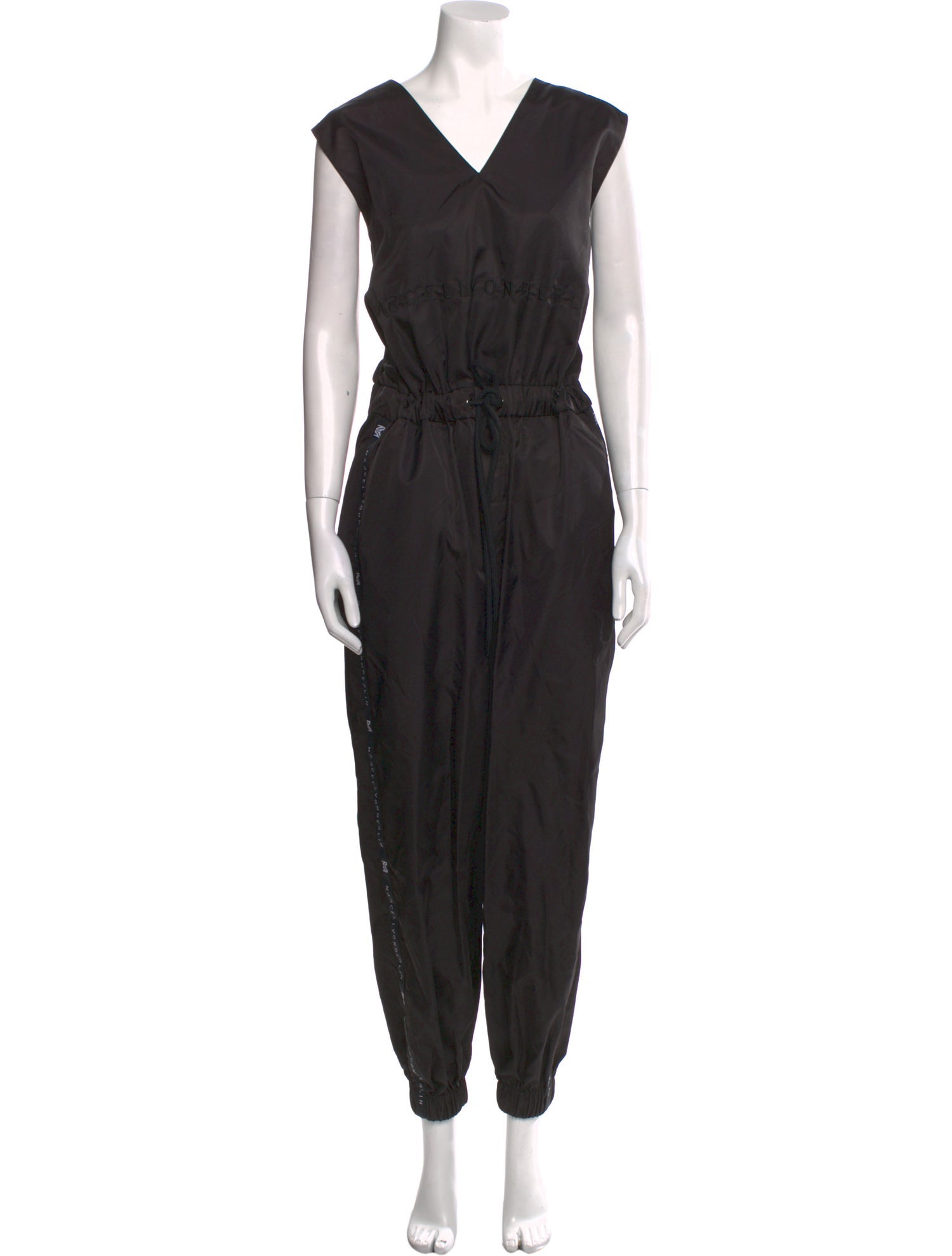 Marcell Von Berlin V-Neck Jumpsuit