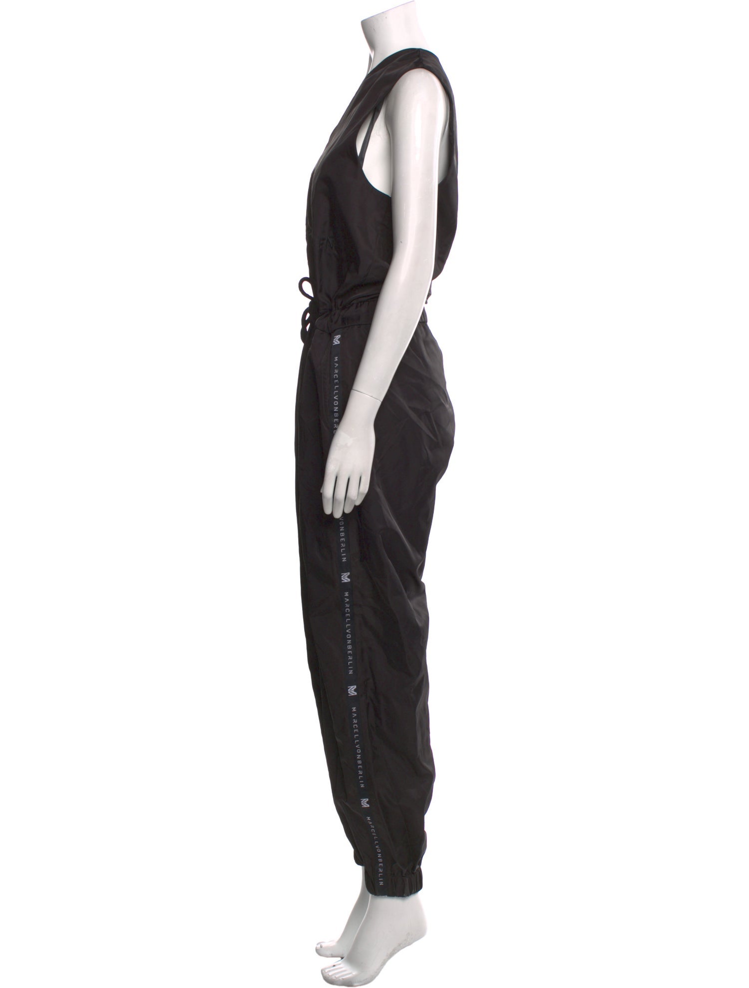 Marcell Von Berlin V-Neck Jumpsuit