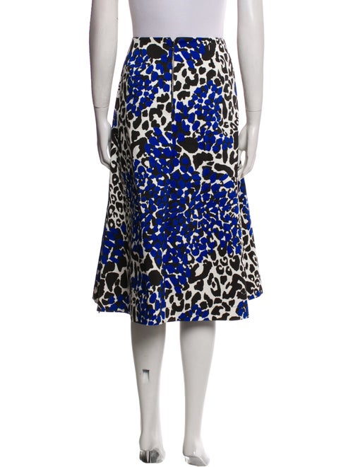 Marcell Von Berlin Animal Print Knee-Length Skirt