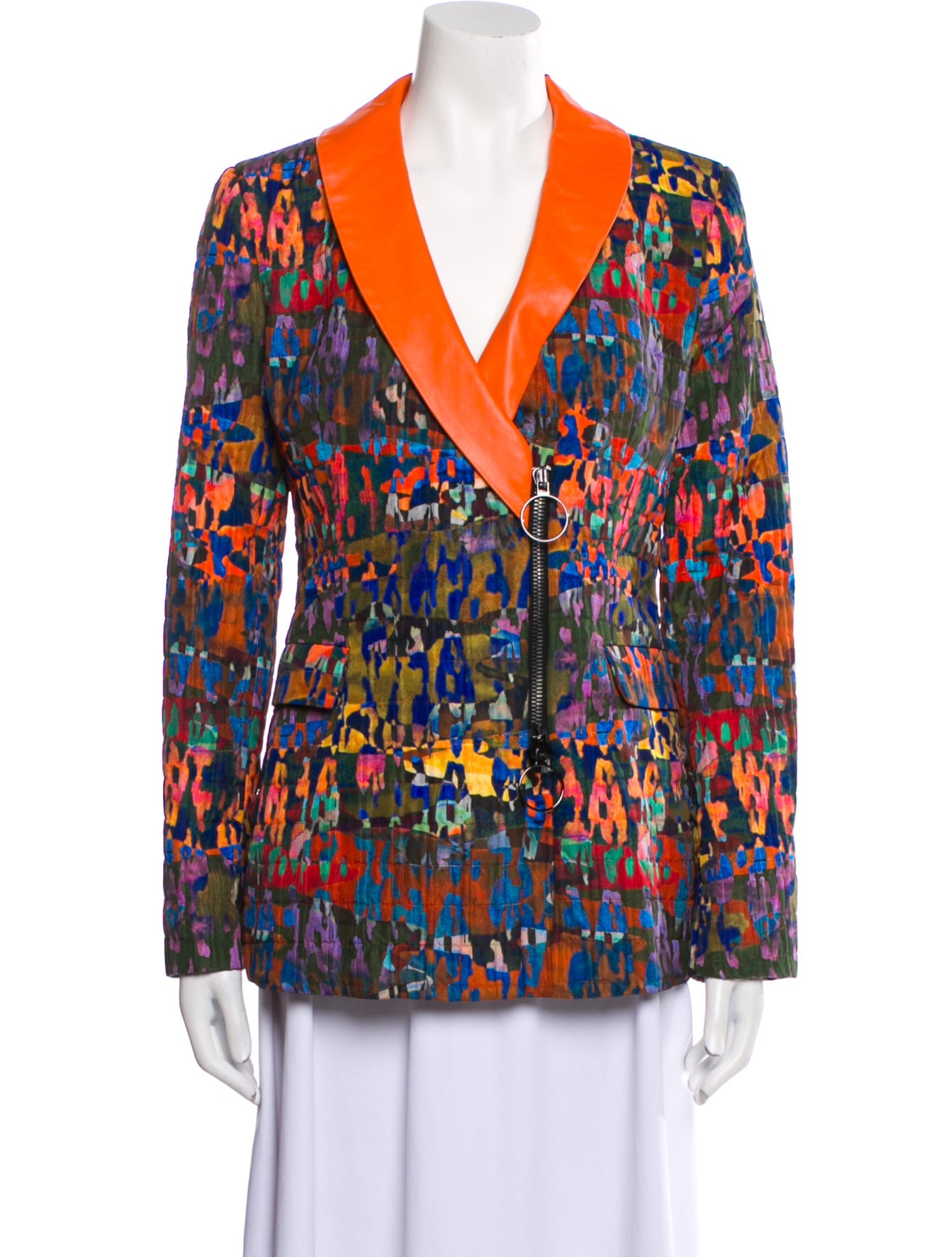 Marcell Von Berlin Printed Blazer