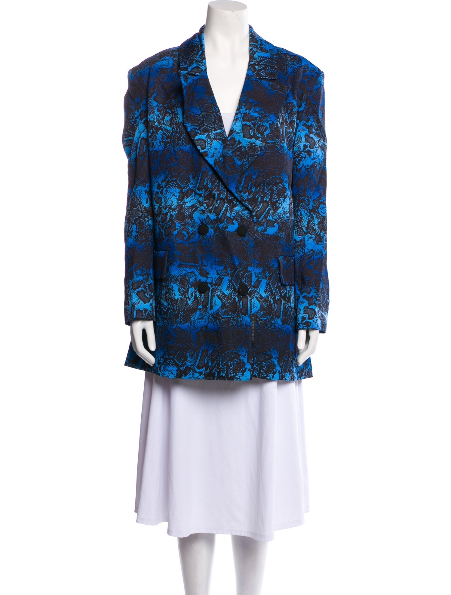 Marcell Von Berlin Floral Print Evening Jacket w/ Tags