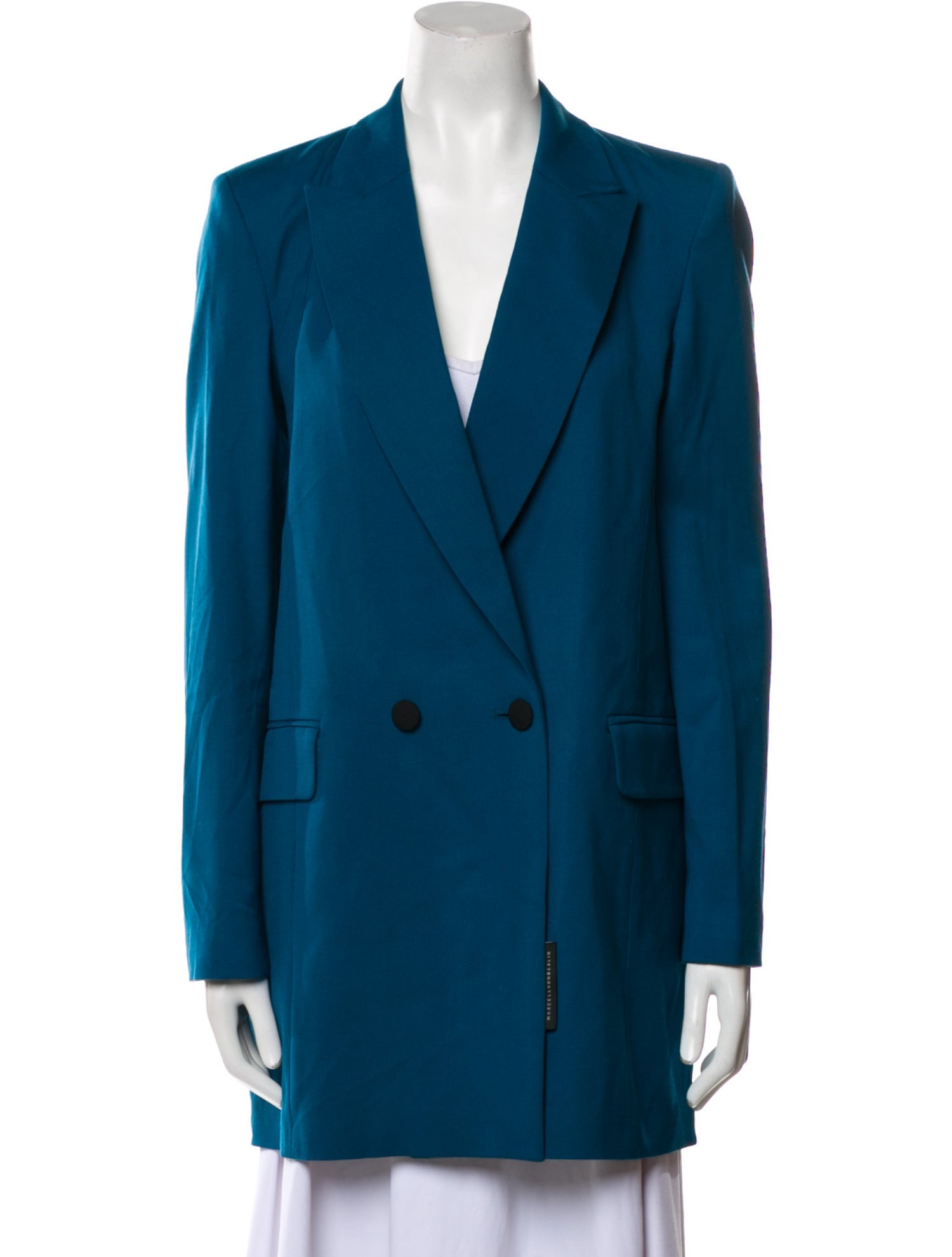 Marcell Von Berlin Virgin Wool Blazer