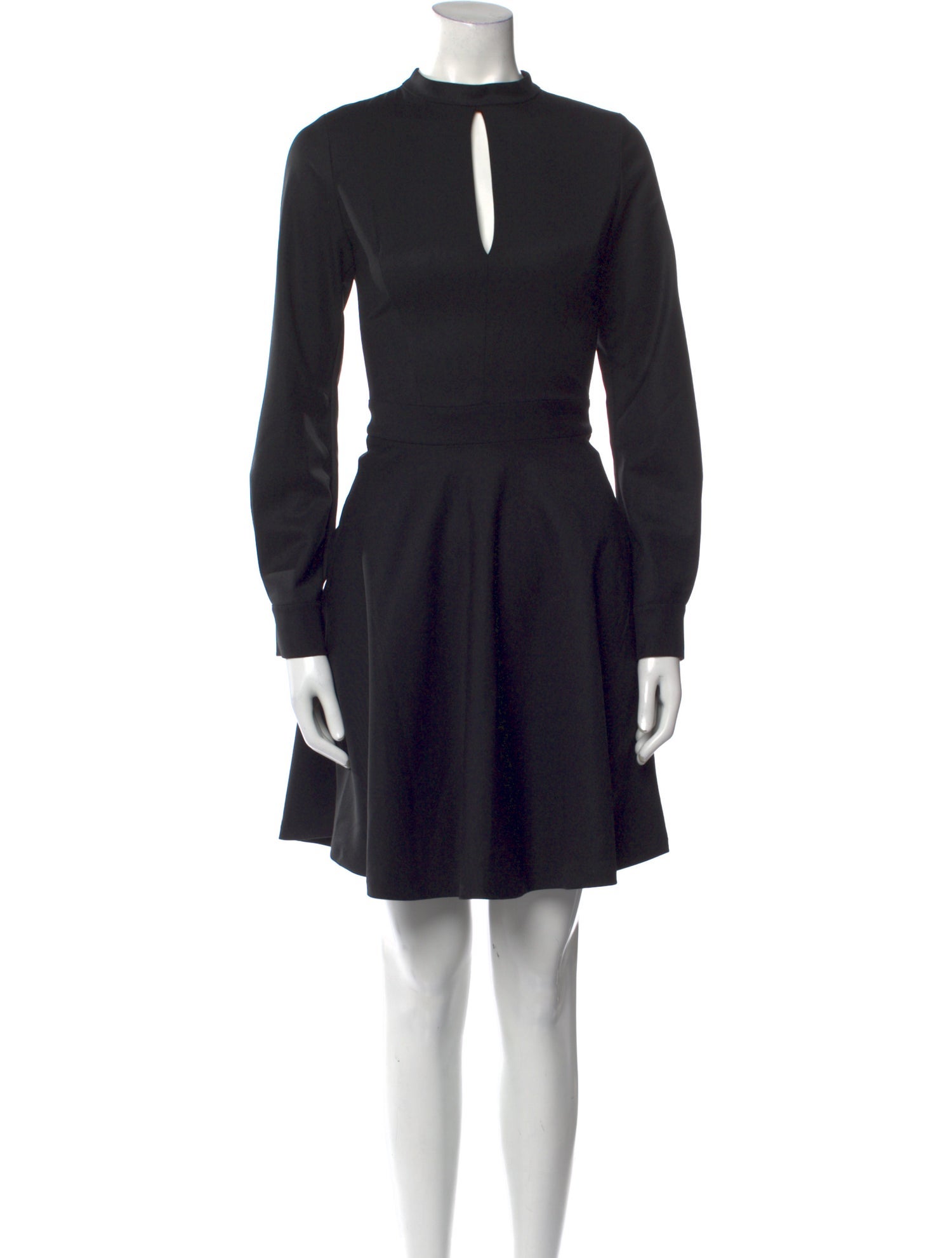 Marcell Von Berlin Wool Mini Dress